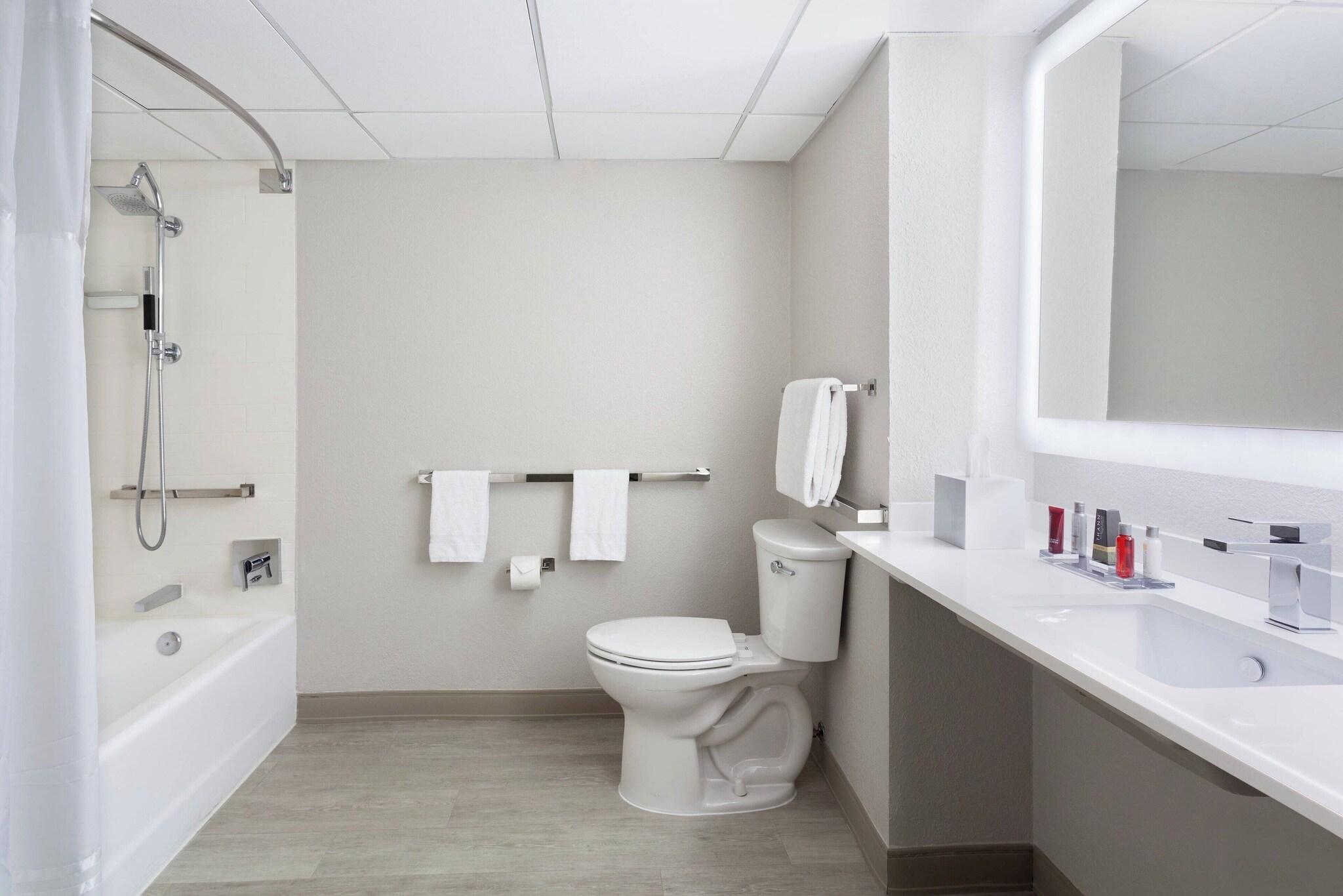 Double Accessible King Size Bed