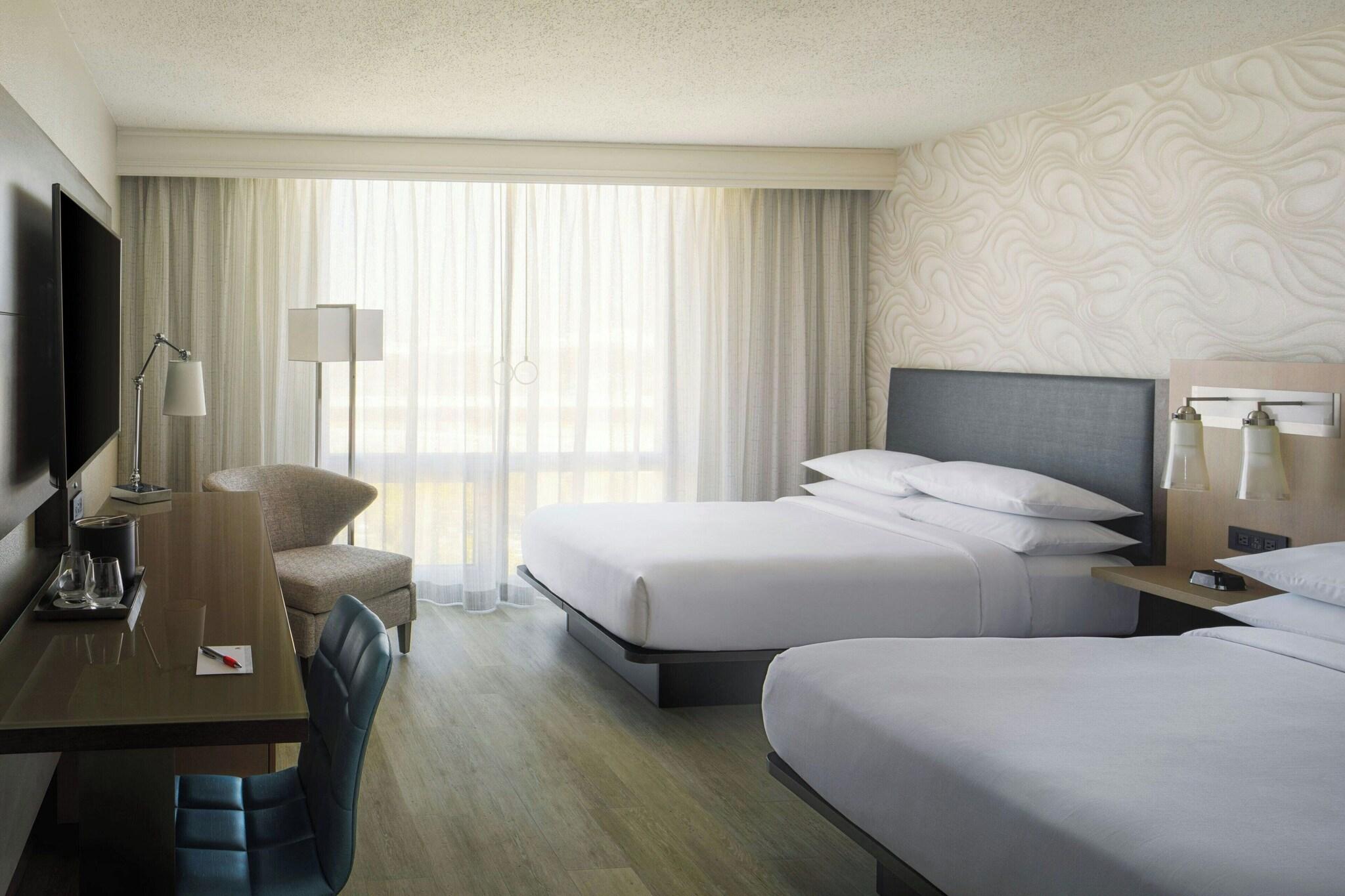 Quadruple Two Double Beds