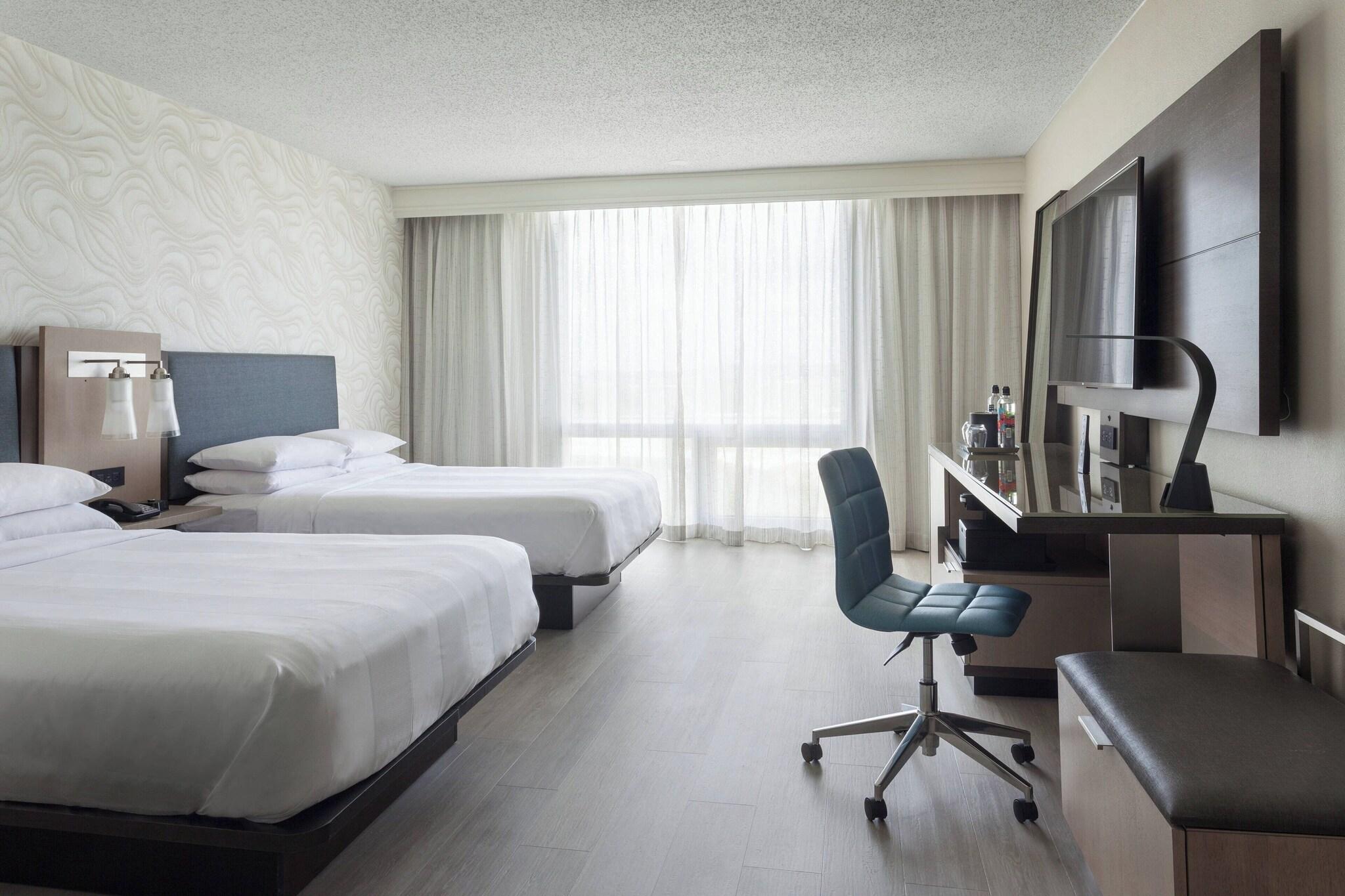 Quadruple Two Double Beds