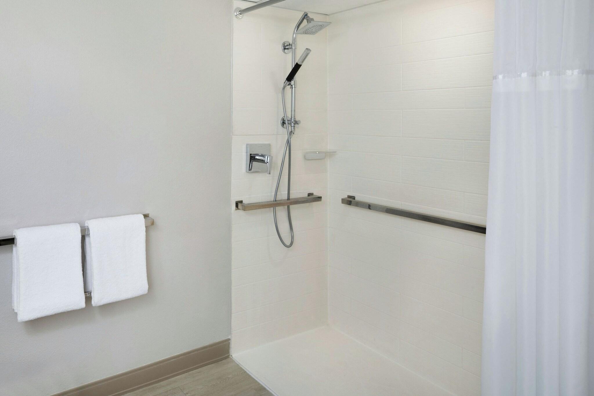 Quadruple Accessible Two Double Beds