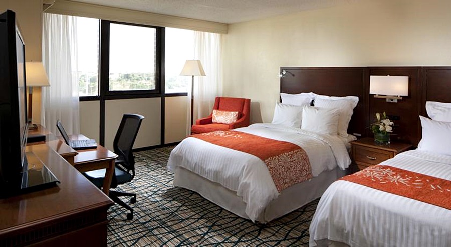 Double Two Double Beds