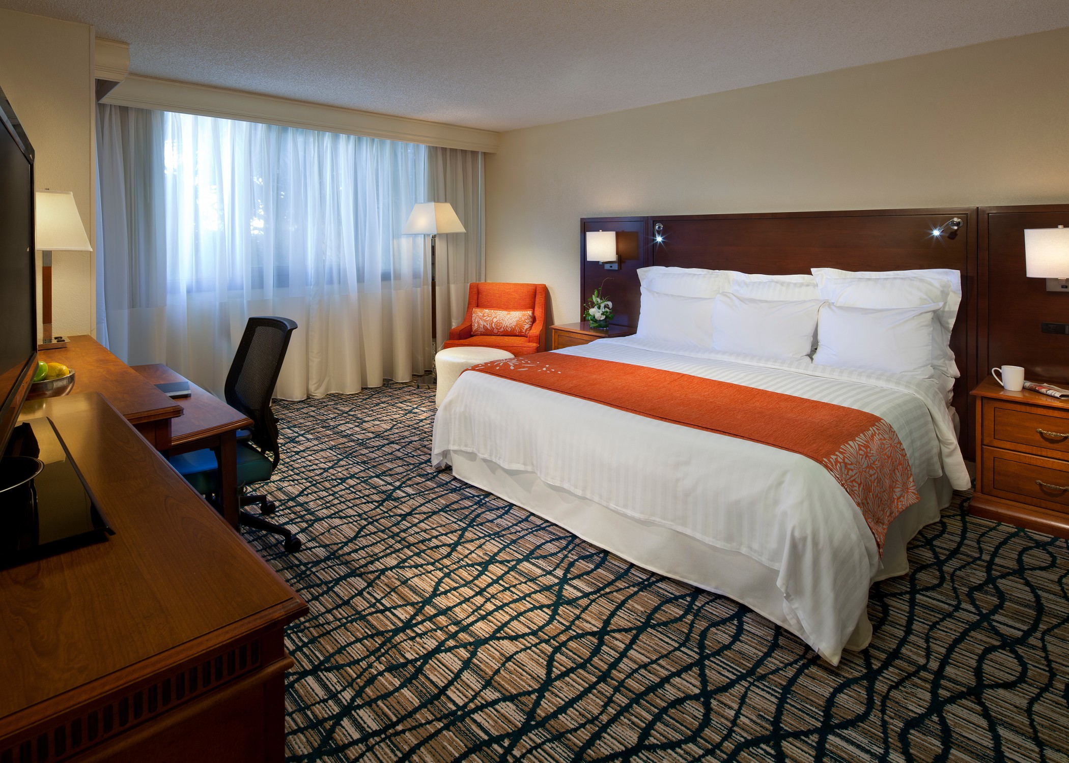 Double King Size Bed