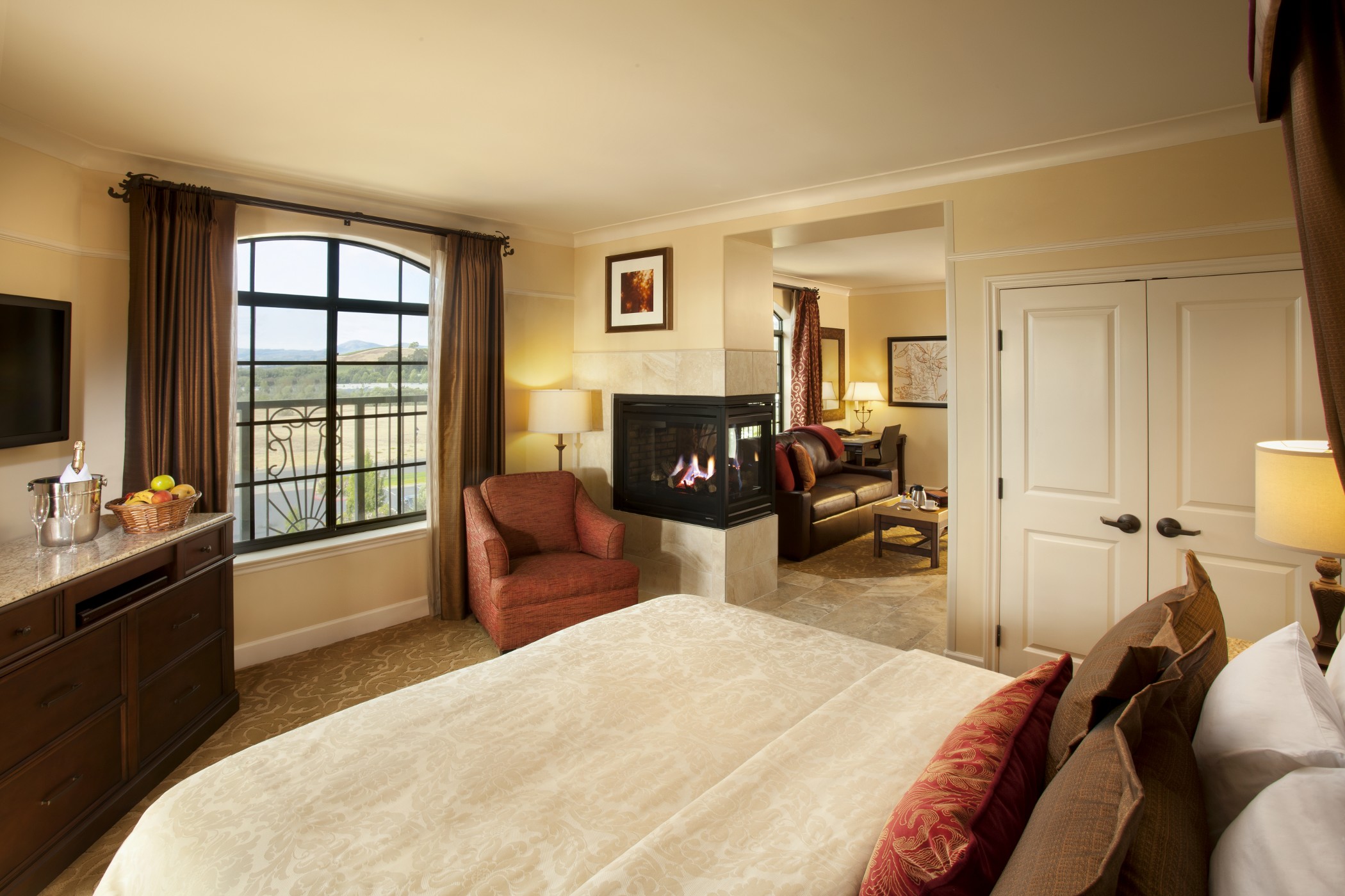 Double King Size Bed