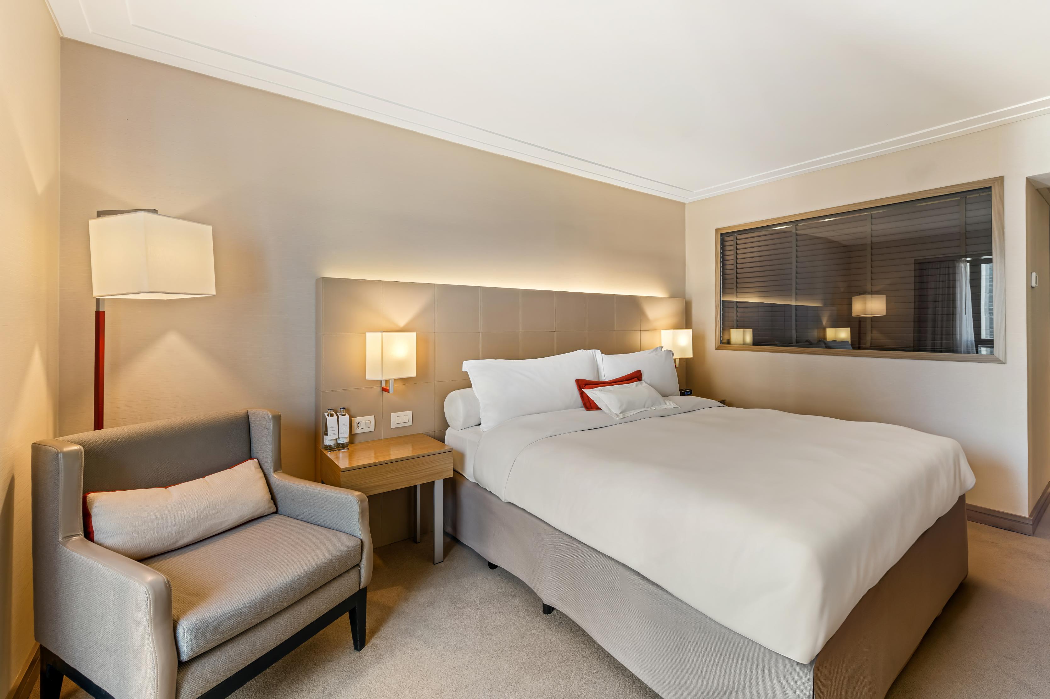 Double King Size Bed