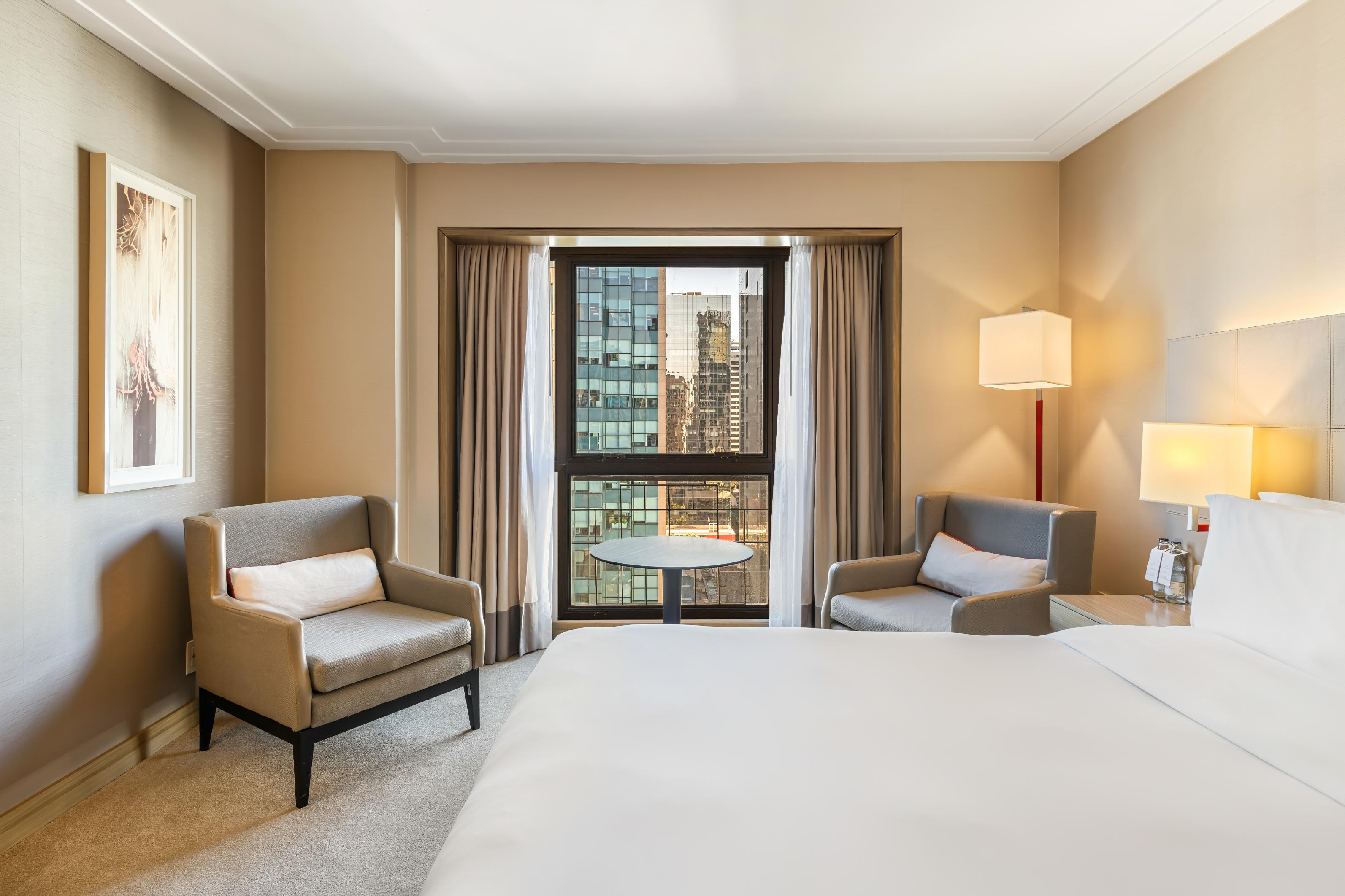 Double King Size Bed