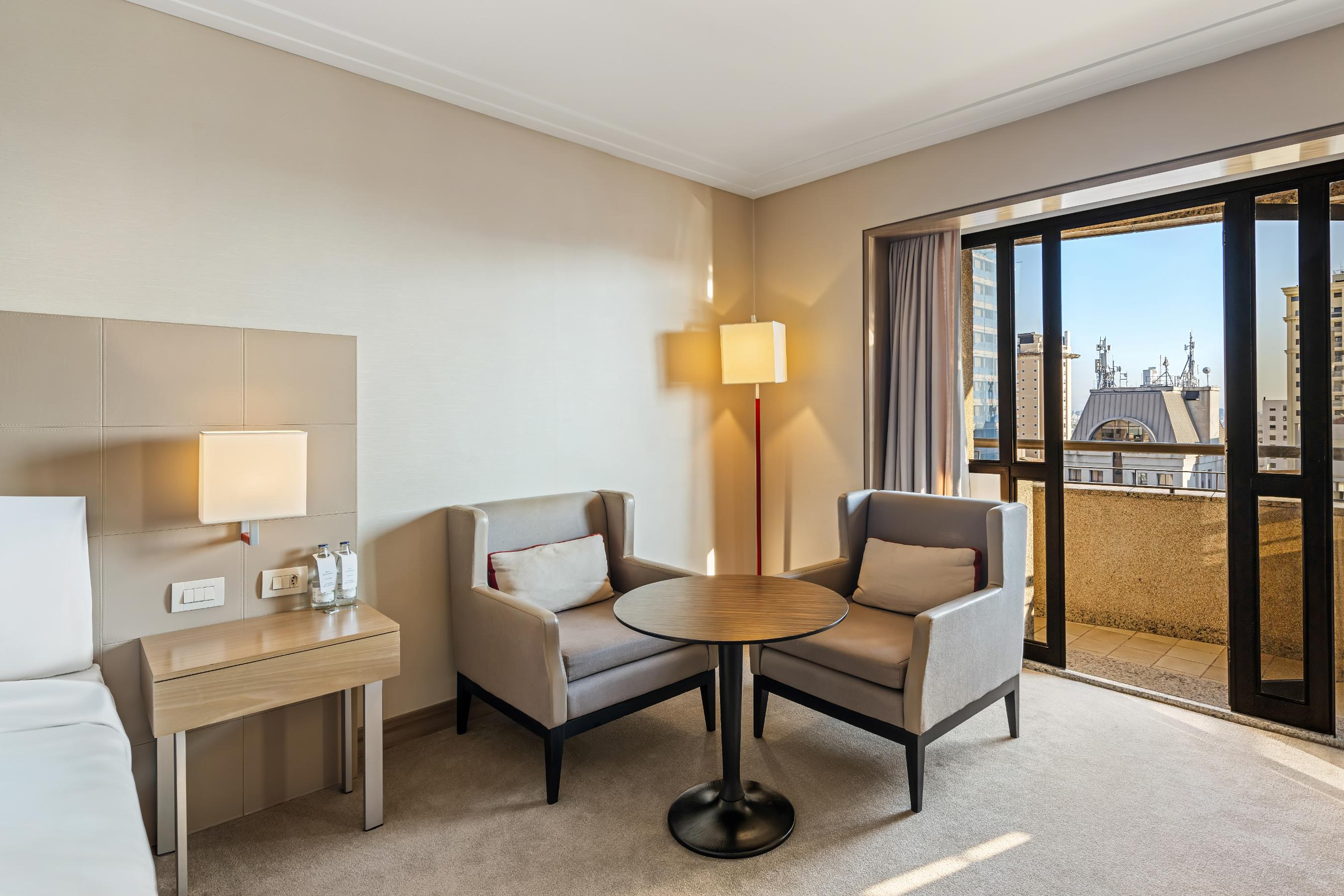 Double Classic King Bed