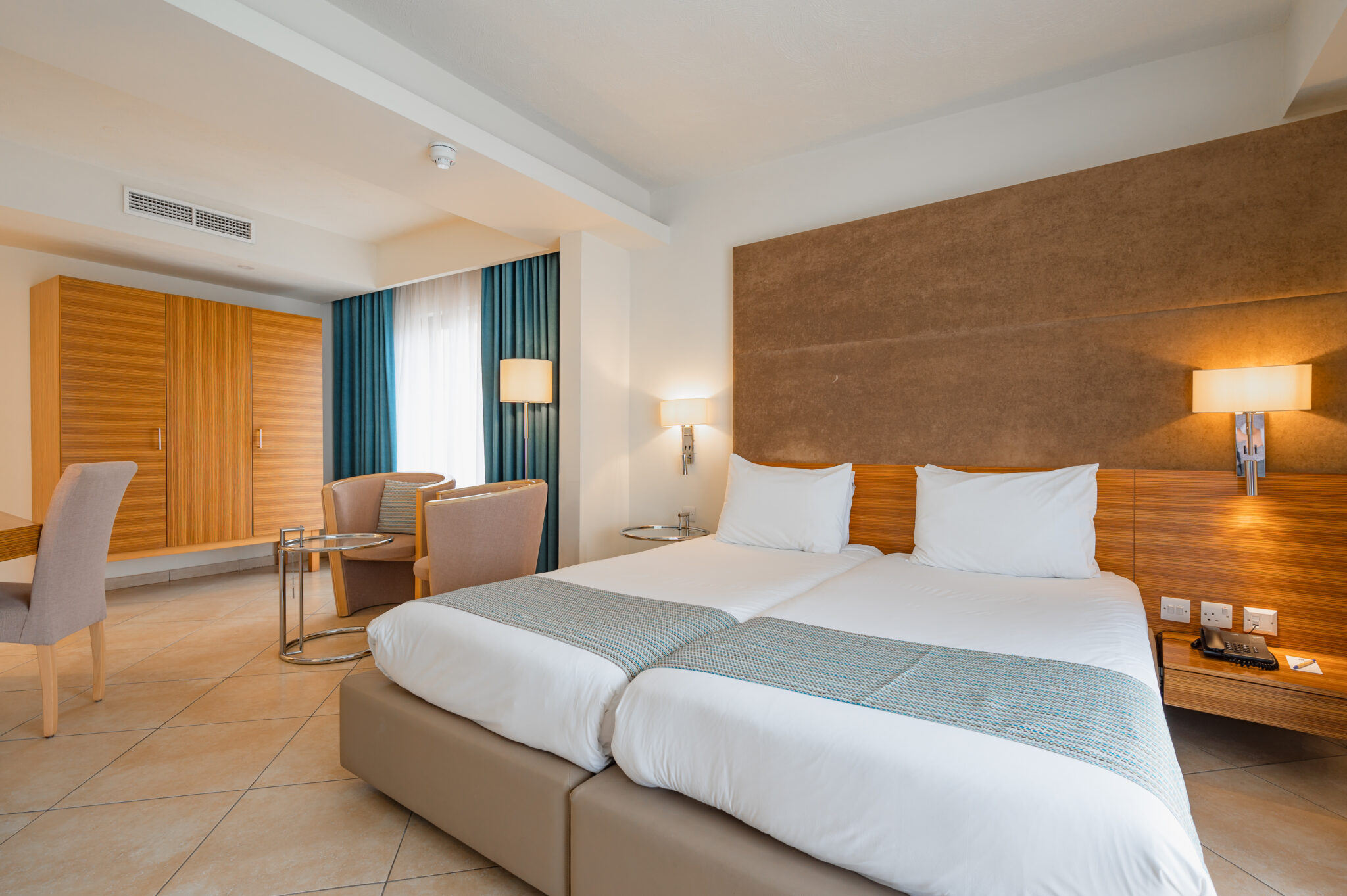 Double or Twin with Balcony