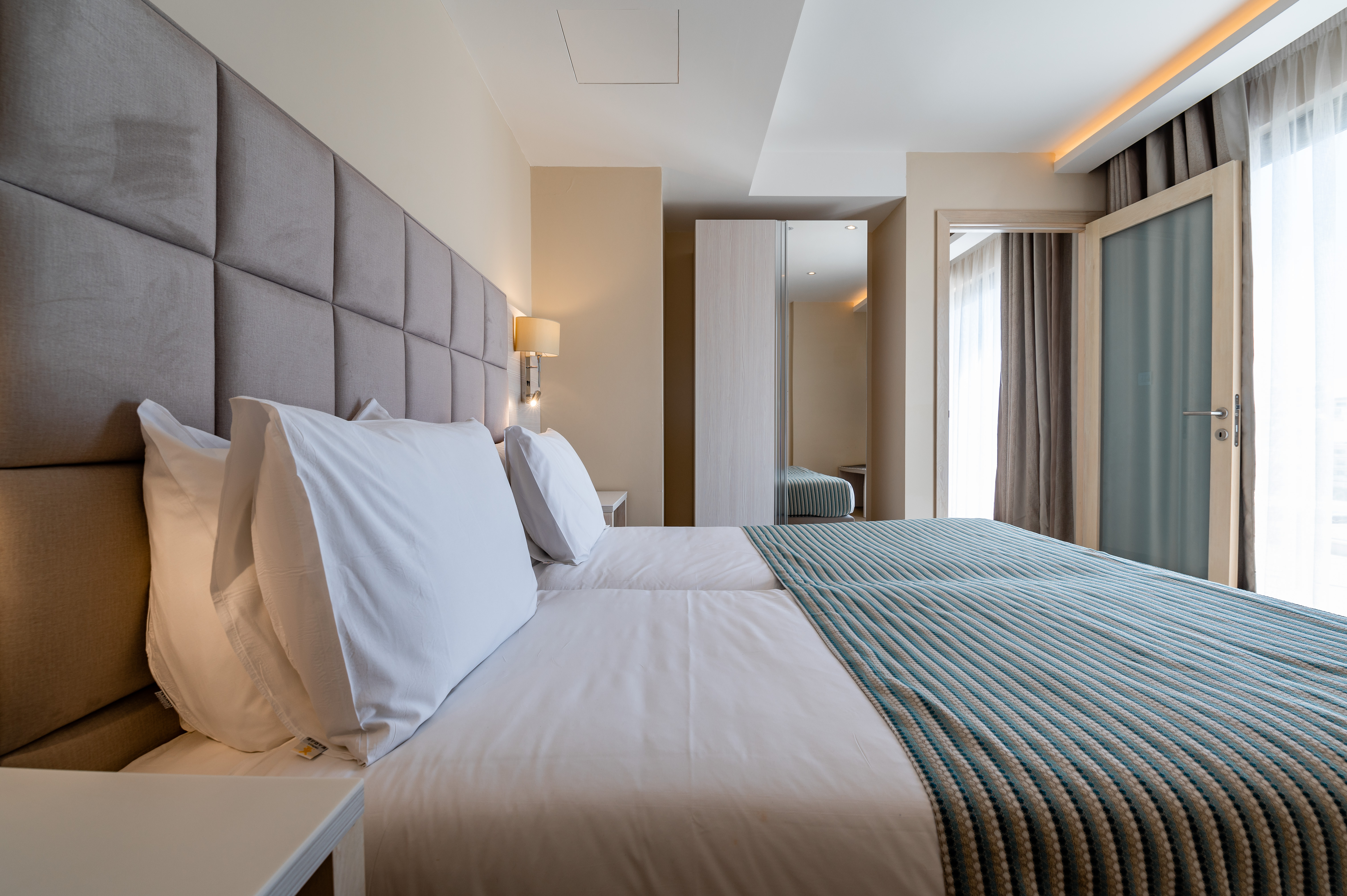 Junior Suite Deluxe with Balcony