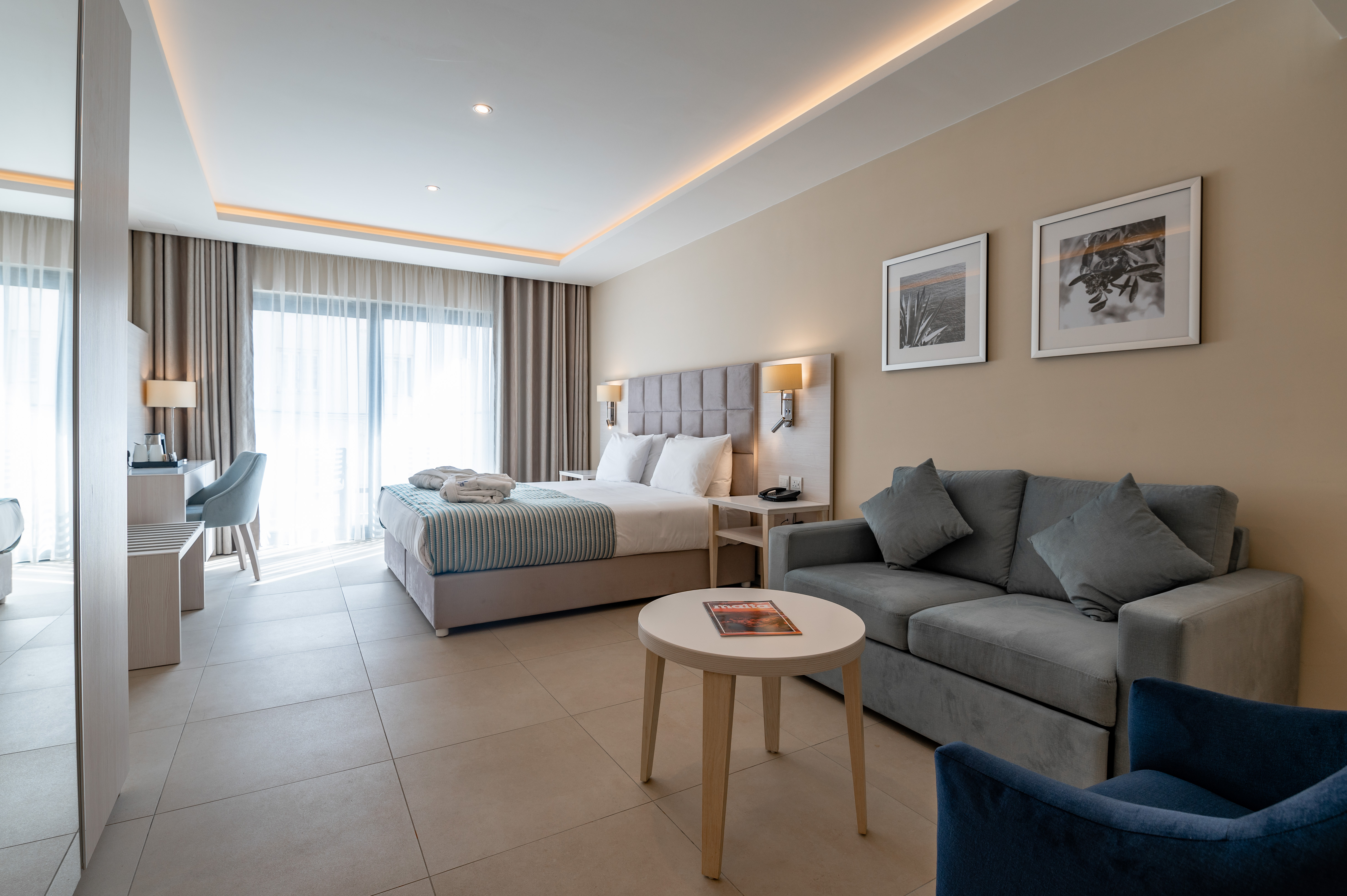 Junior Suite with Balcony