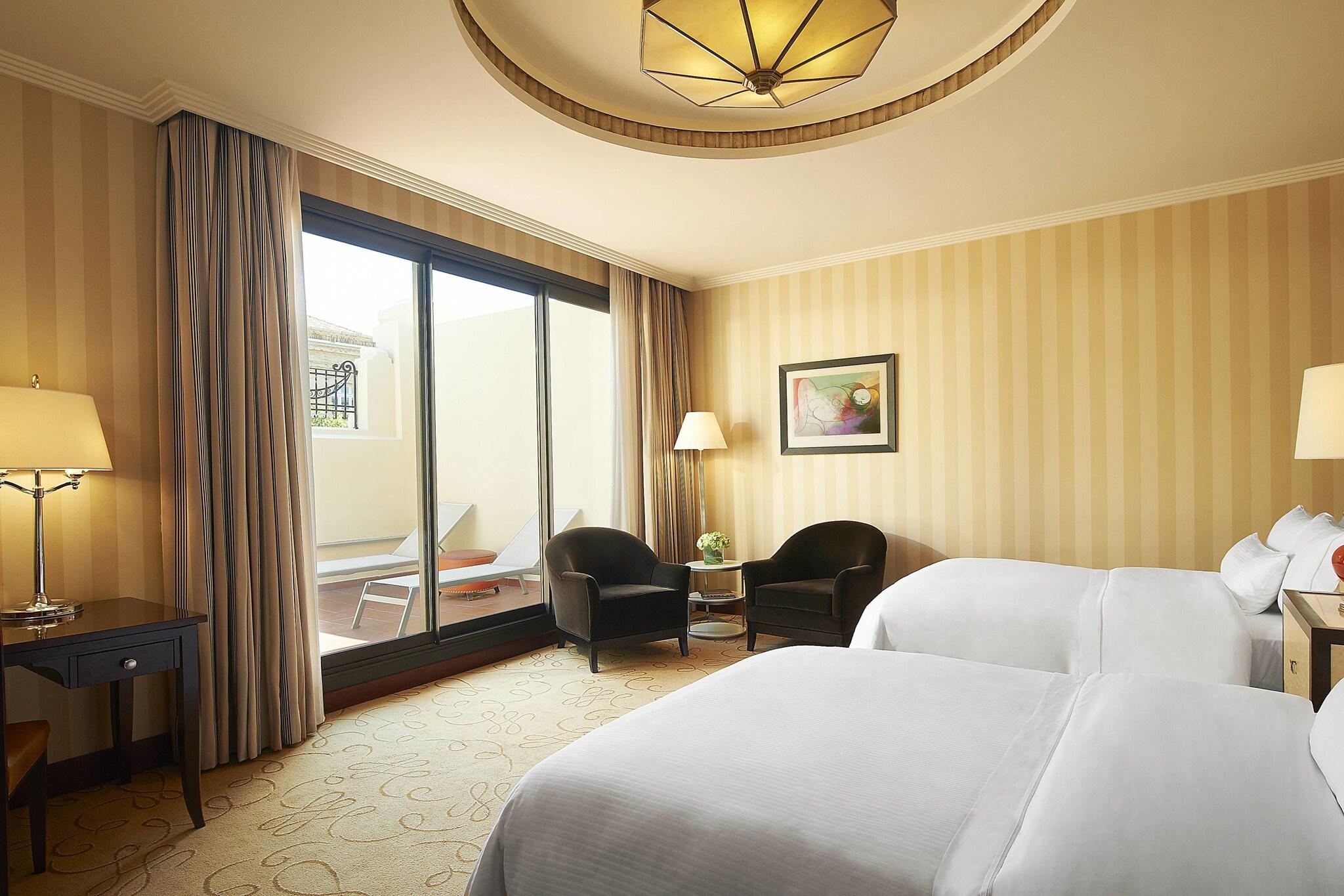 Double King Size Bed