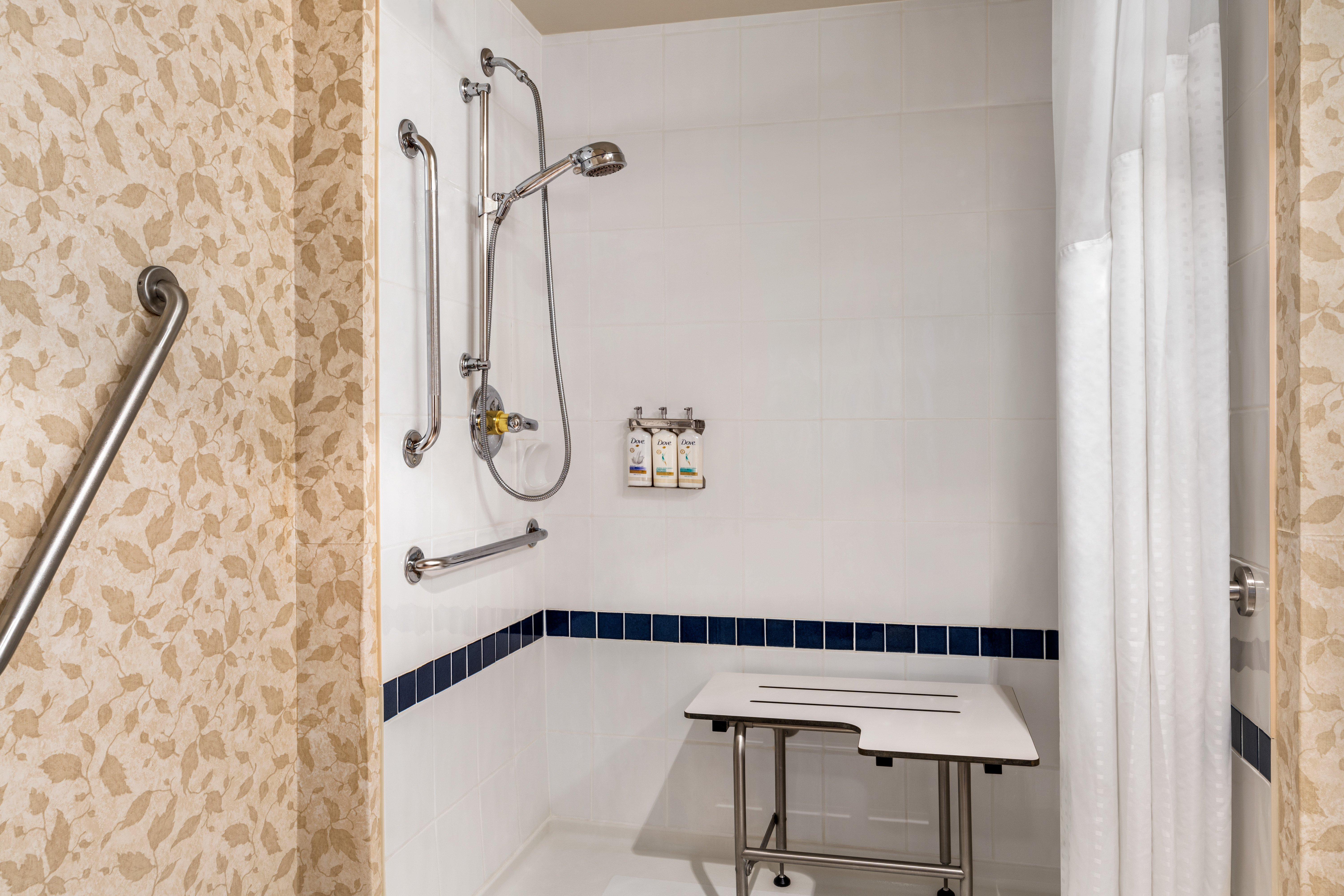 Double Accessible King Size Bed