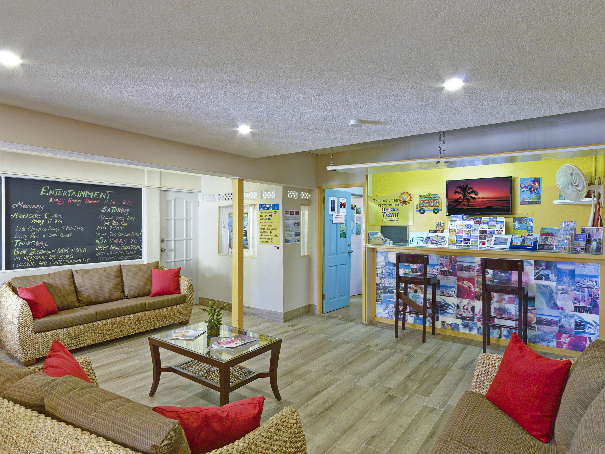 Sports and Entertainment