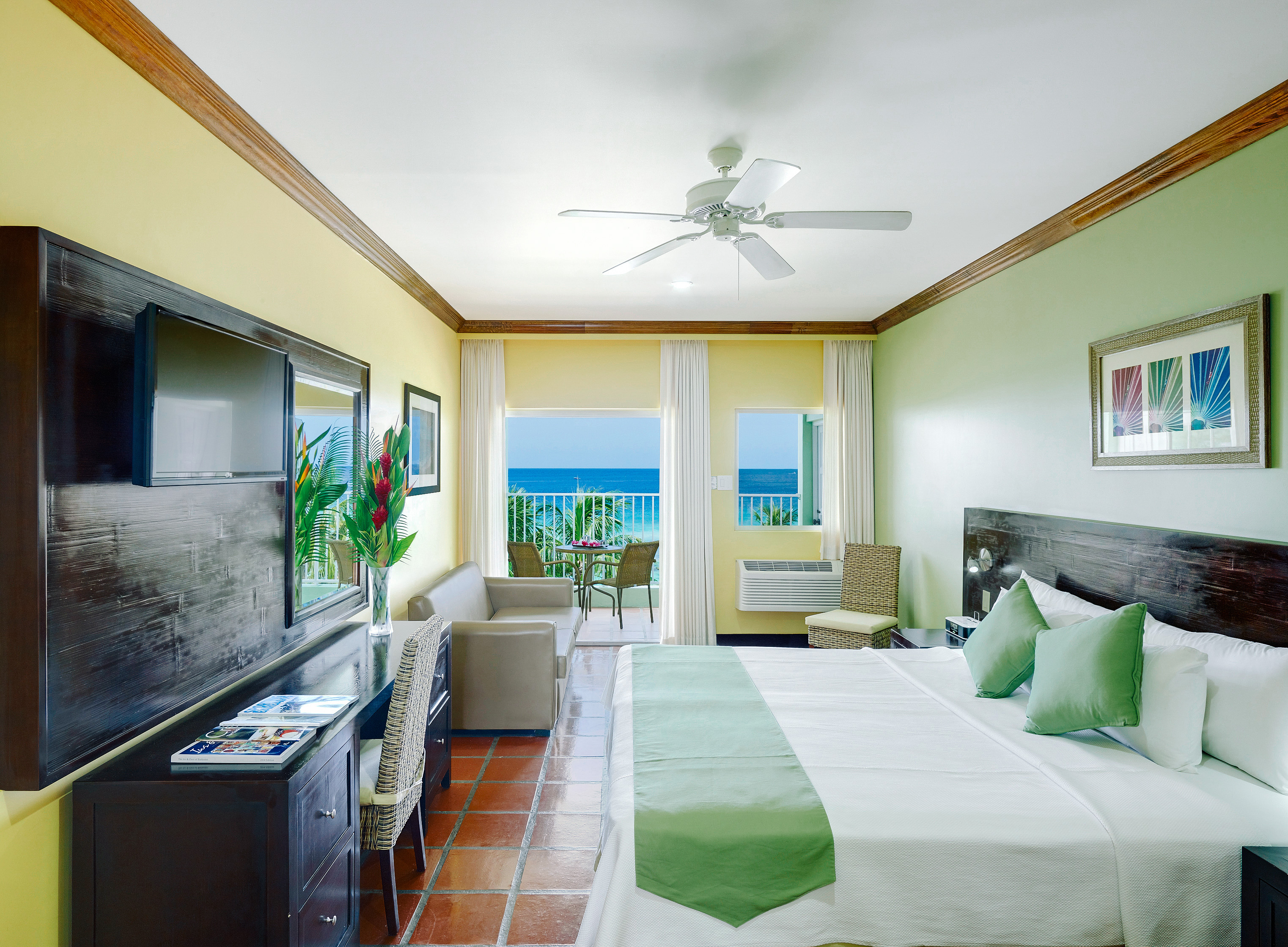 Double Superior Ocean Front