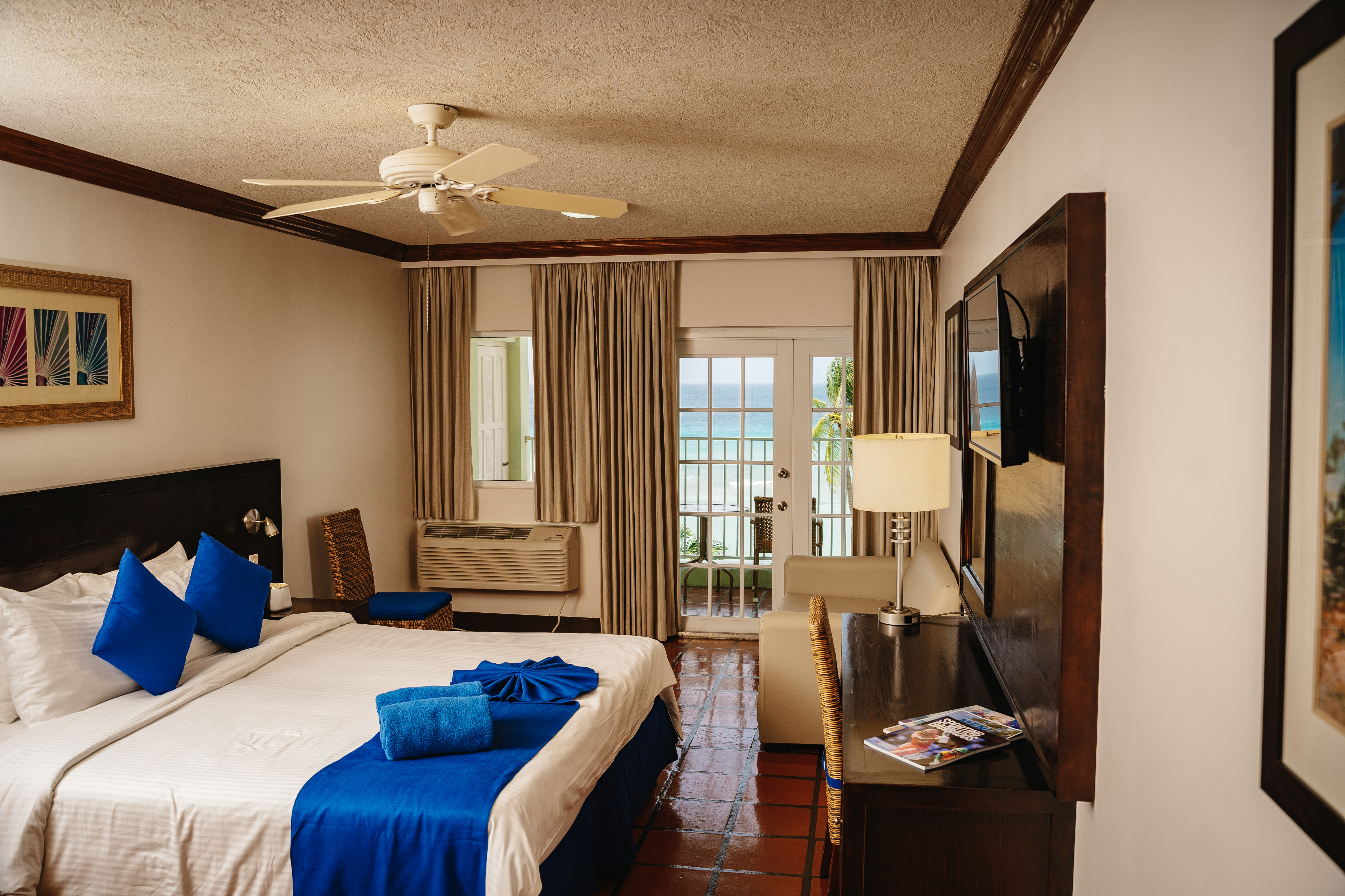 Double Superior Ocean Front