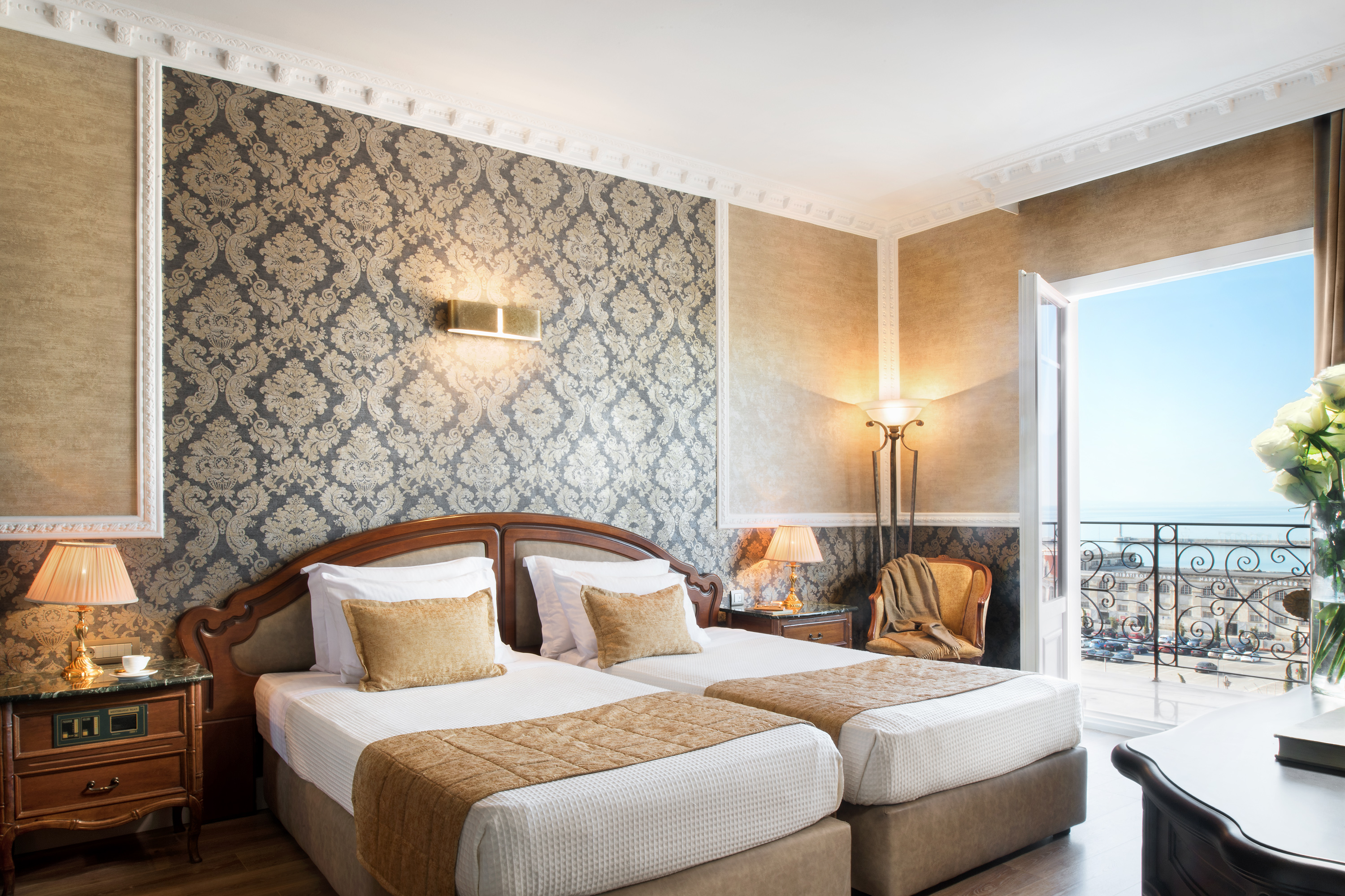 Suite Sea View with Air Conditioning