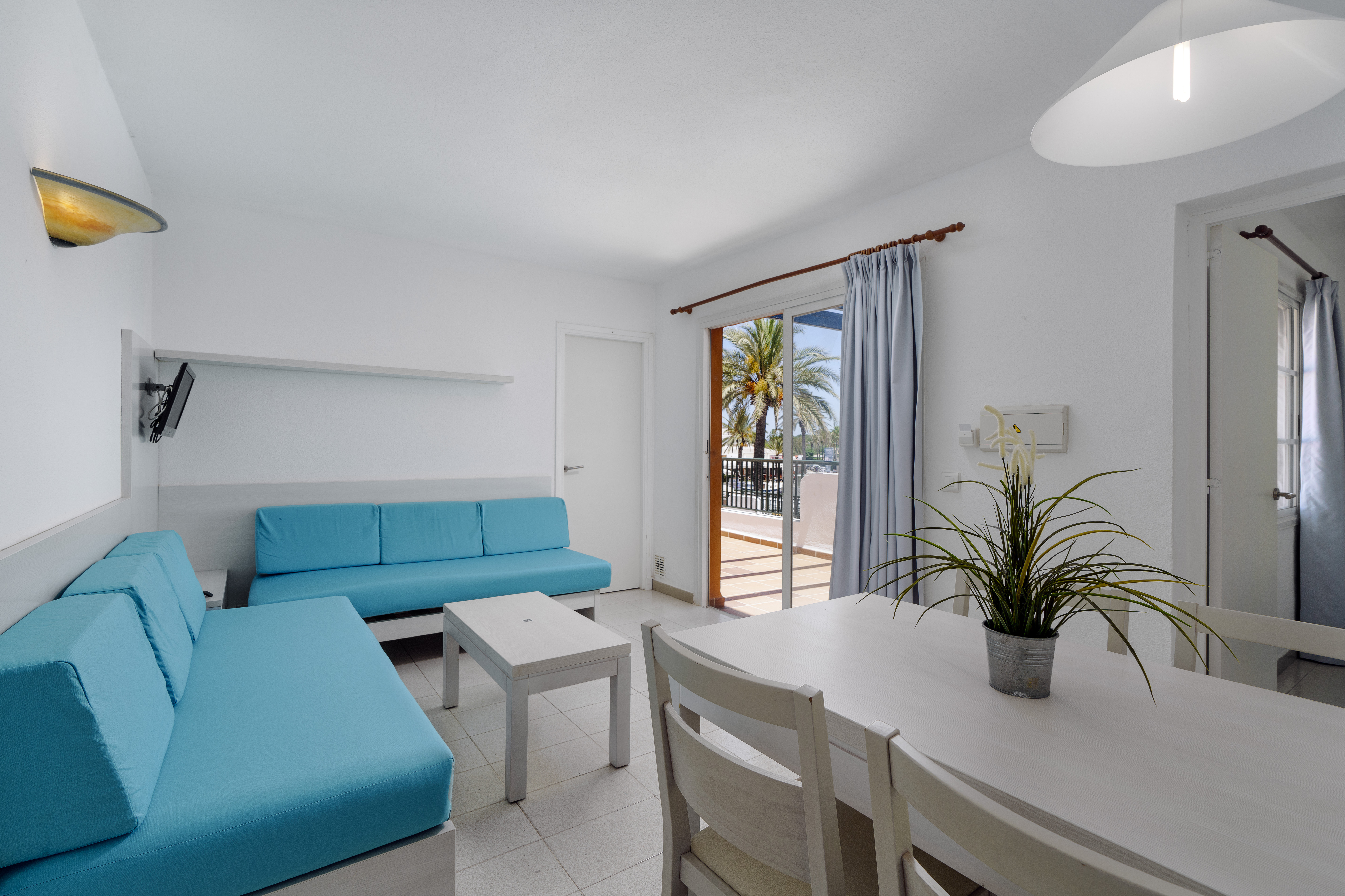 Apartment Capacity 3 Two Bedrooms