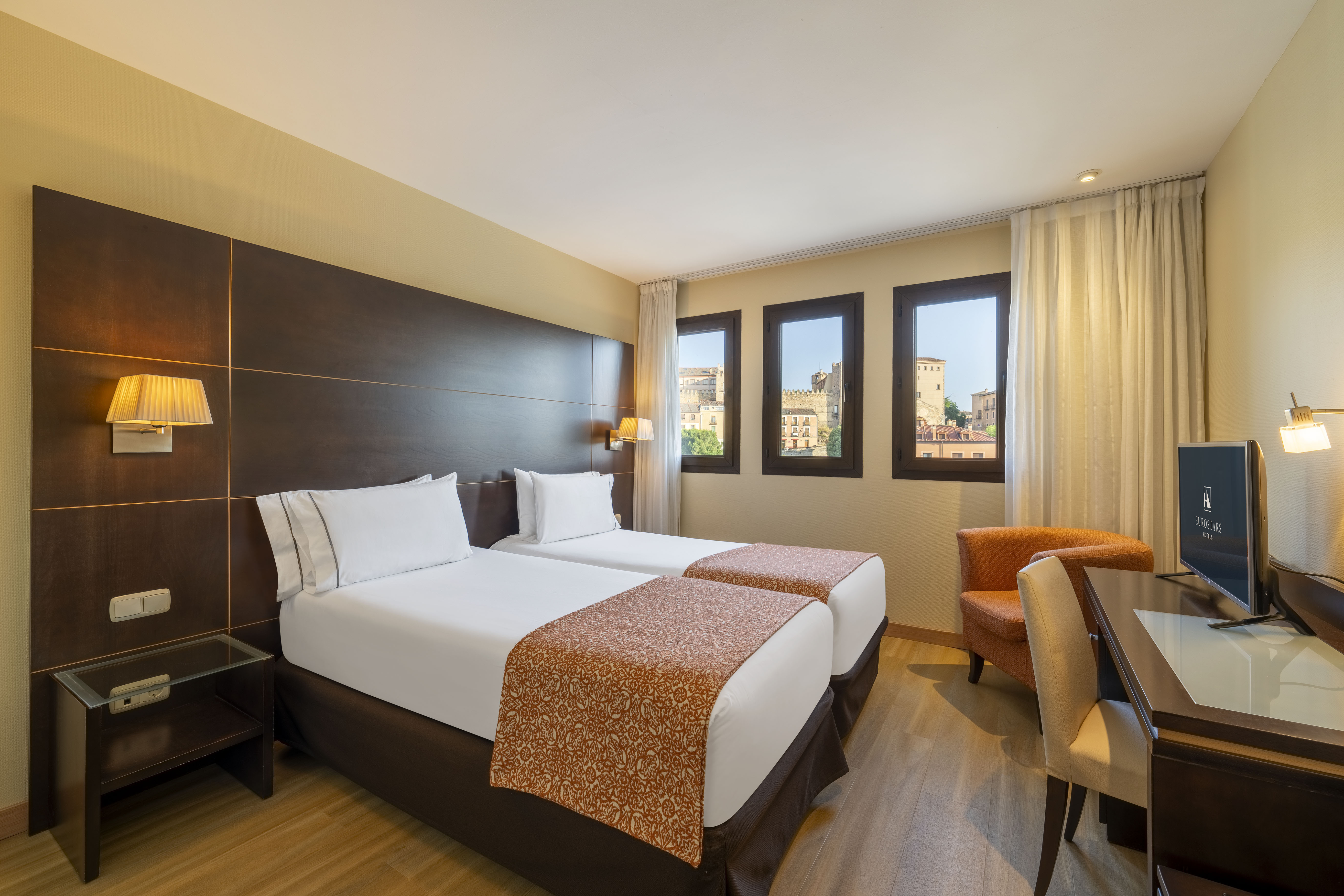 Double with Double Bed