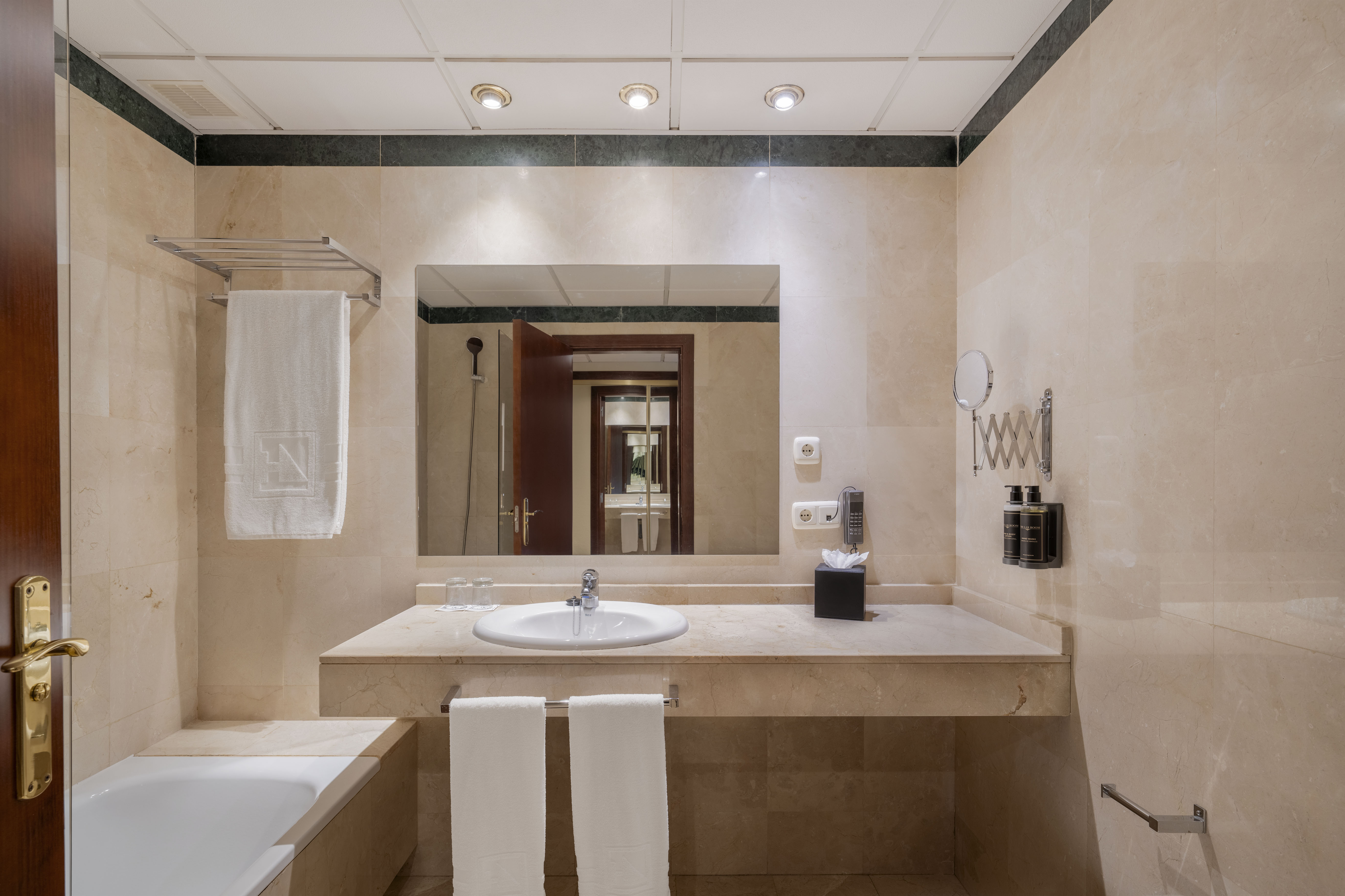 Double with Double Bed