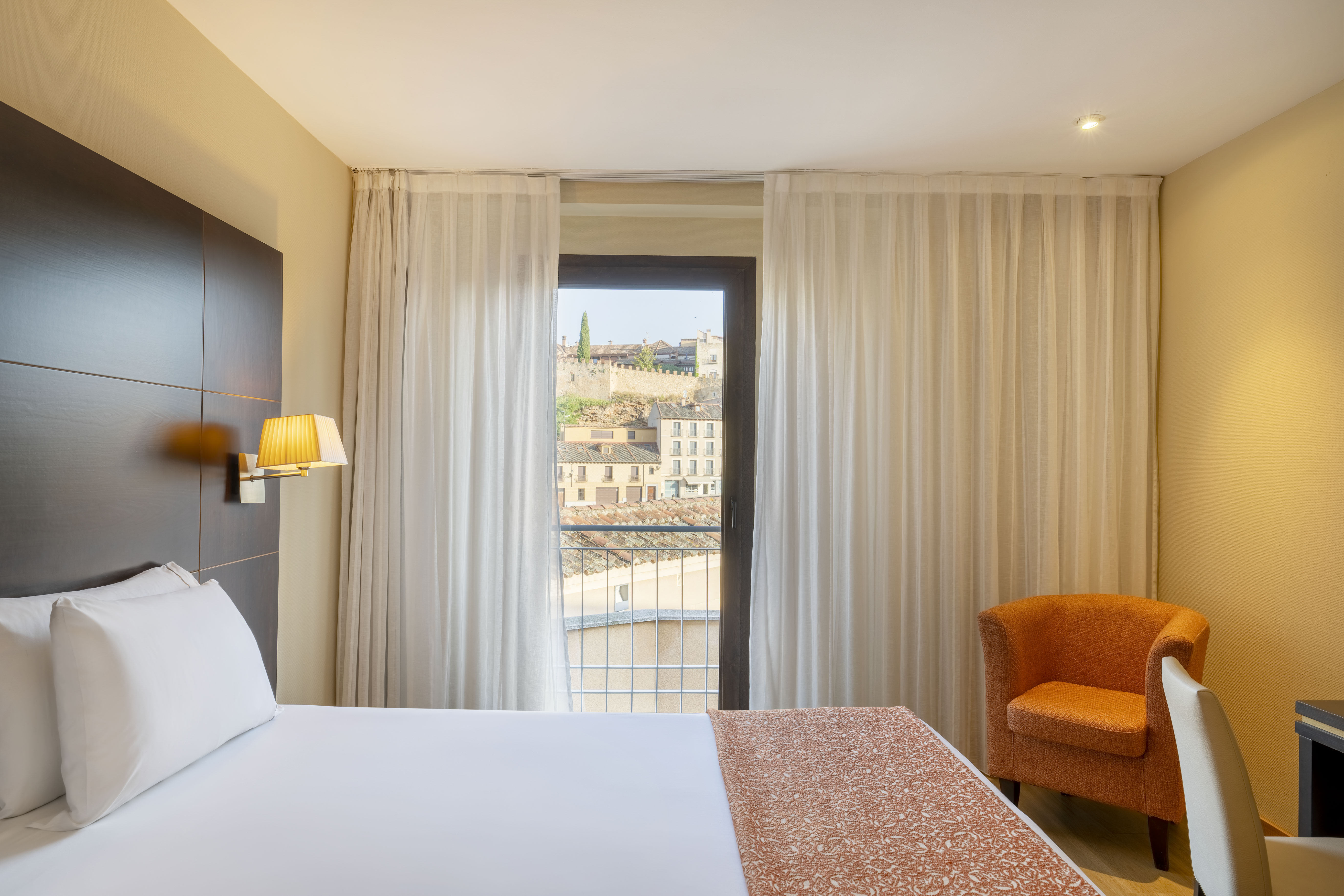 Double or Twin City View