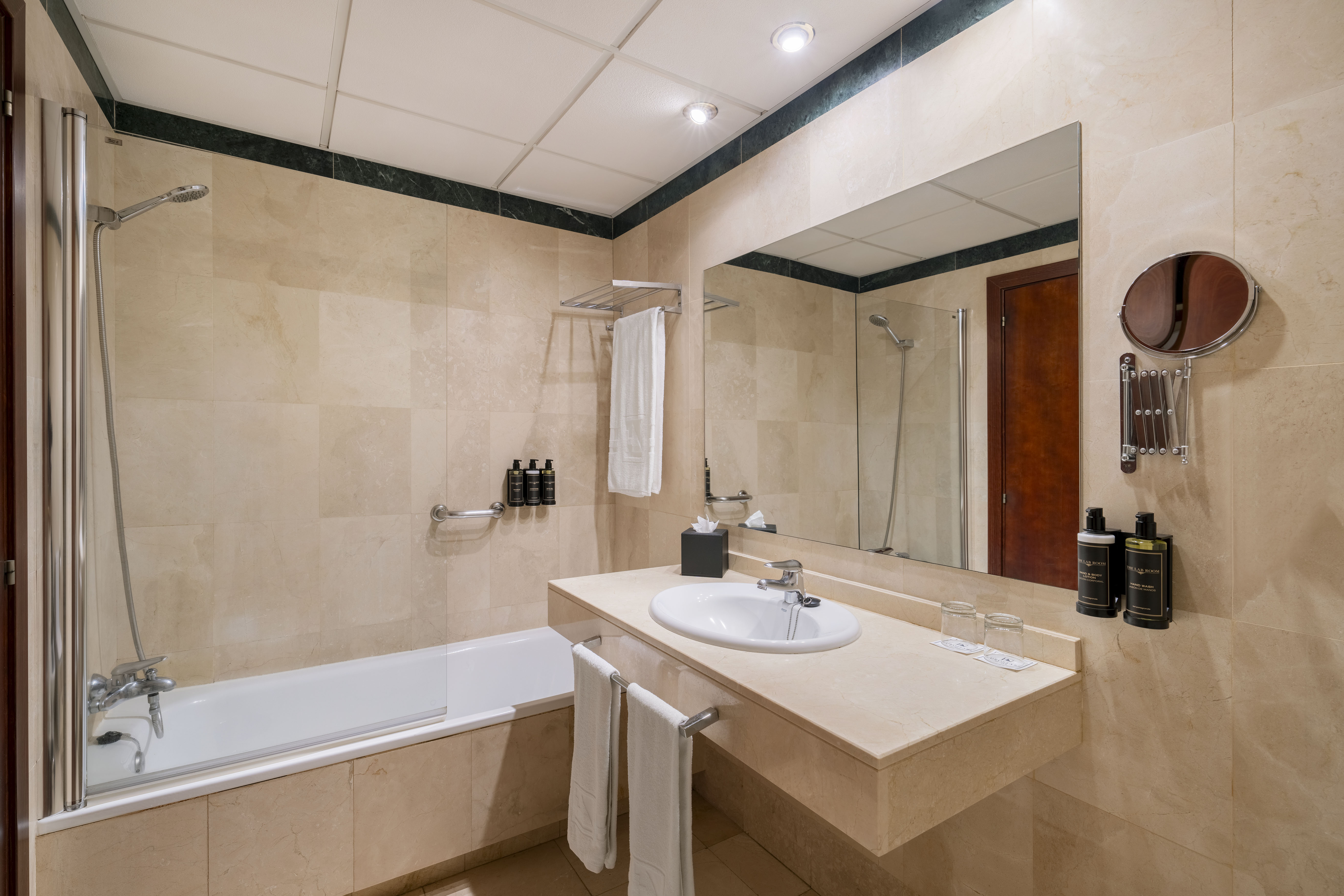 Double or Twin City View