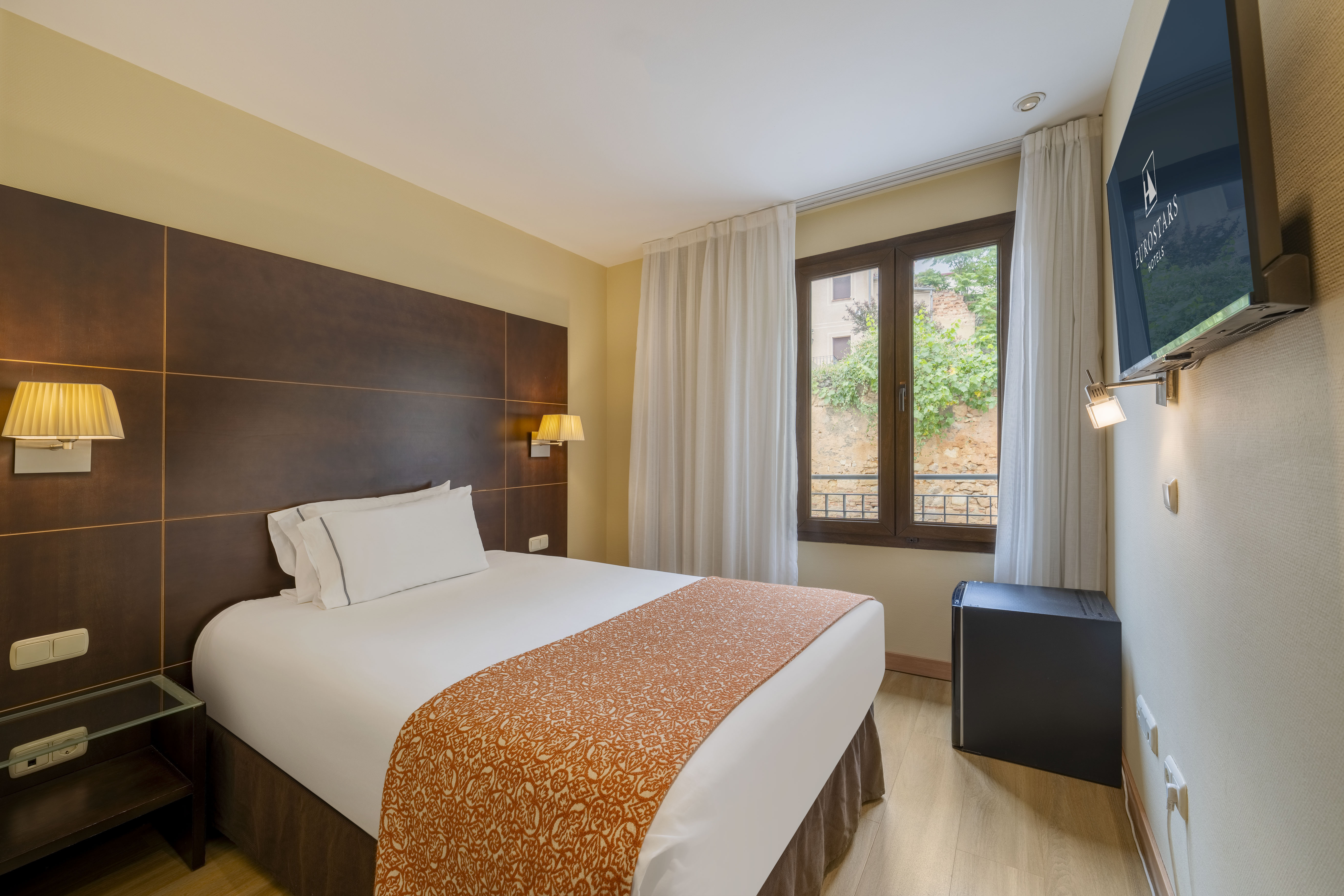 Double with Double Bed