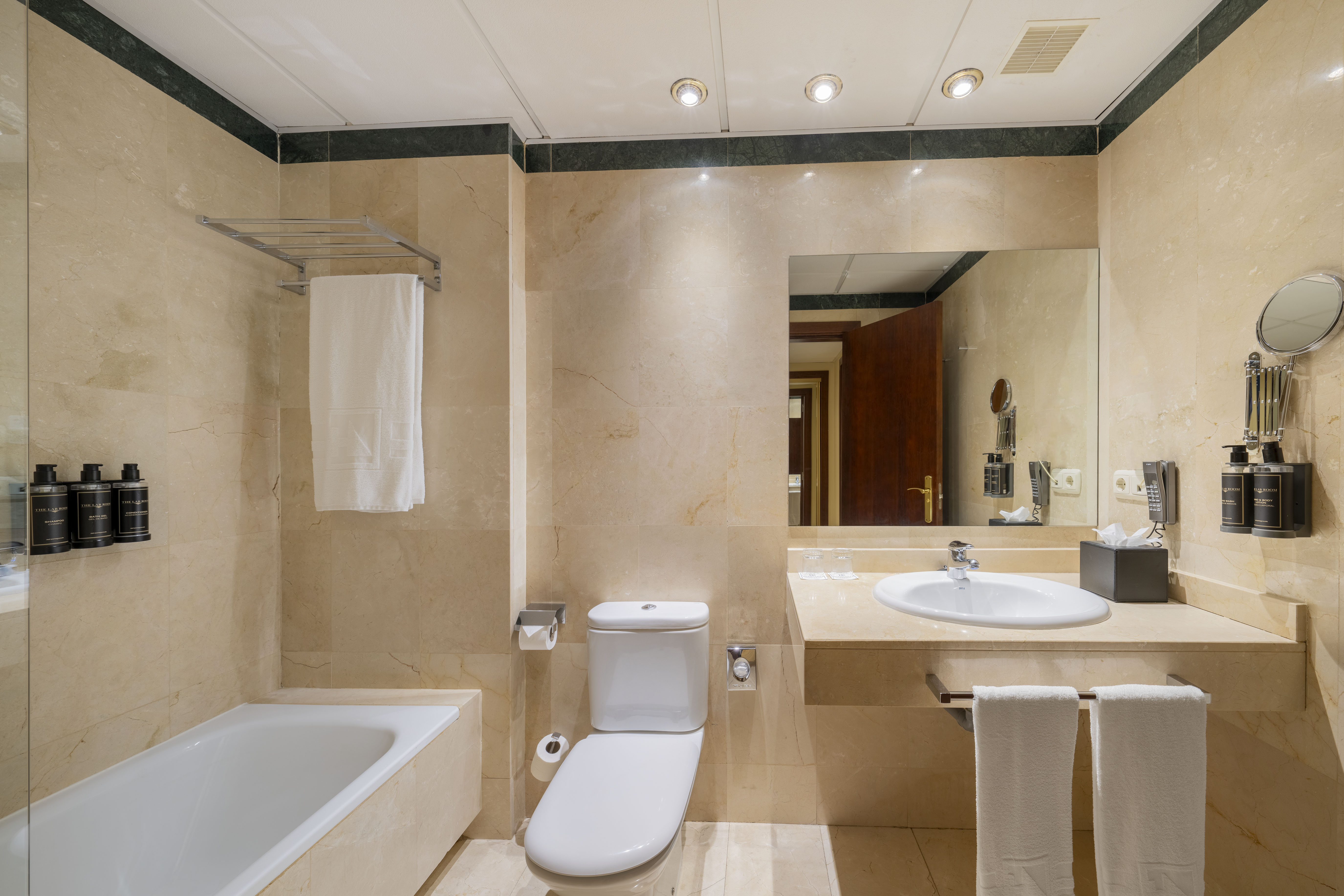 Double with Double Bed