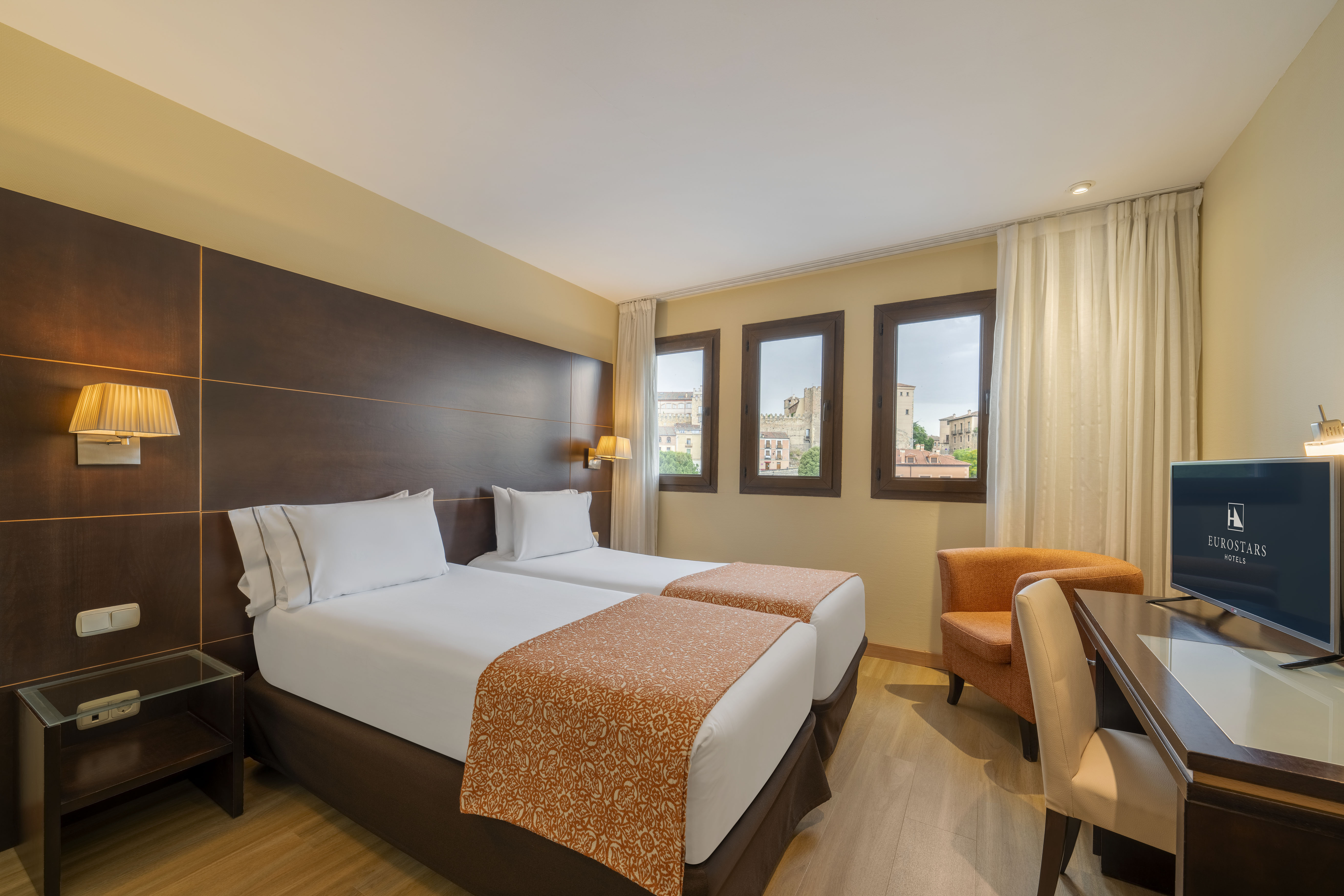 Double with Double Bed