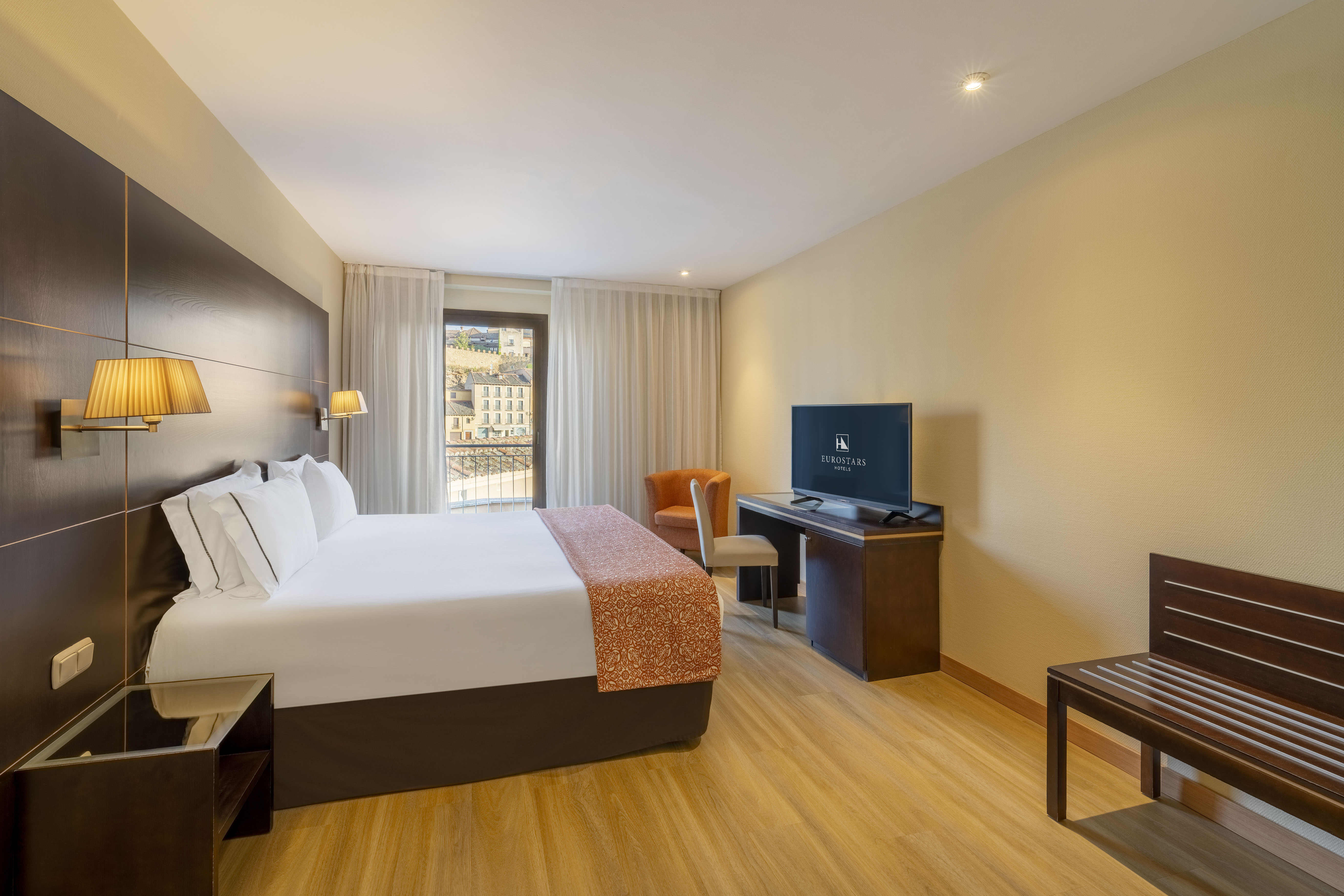 Double or Twin City View