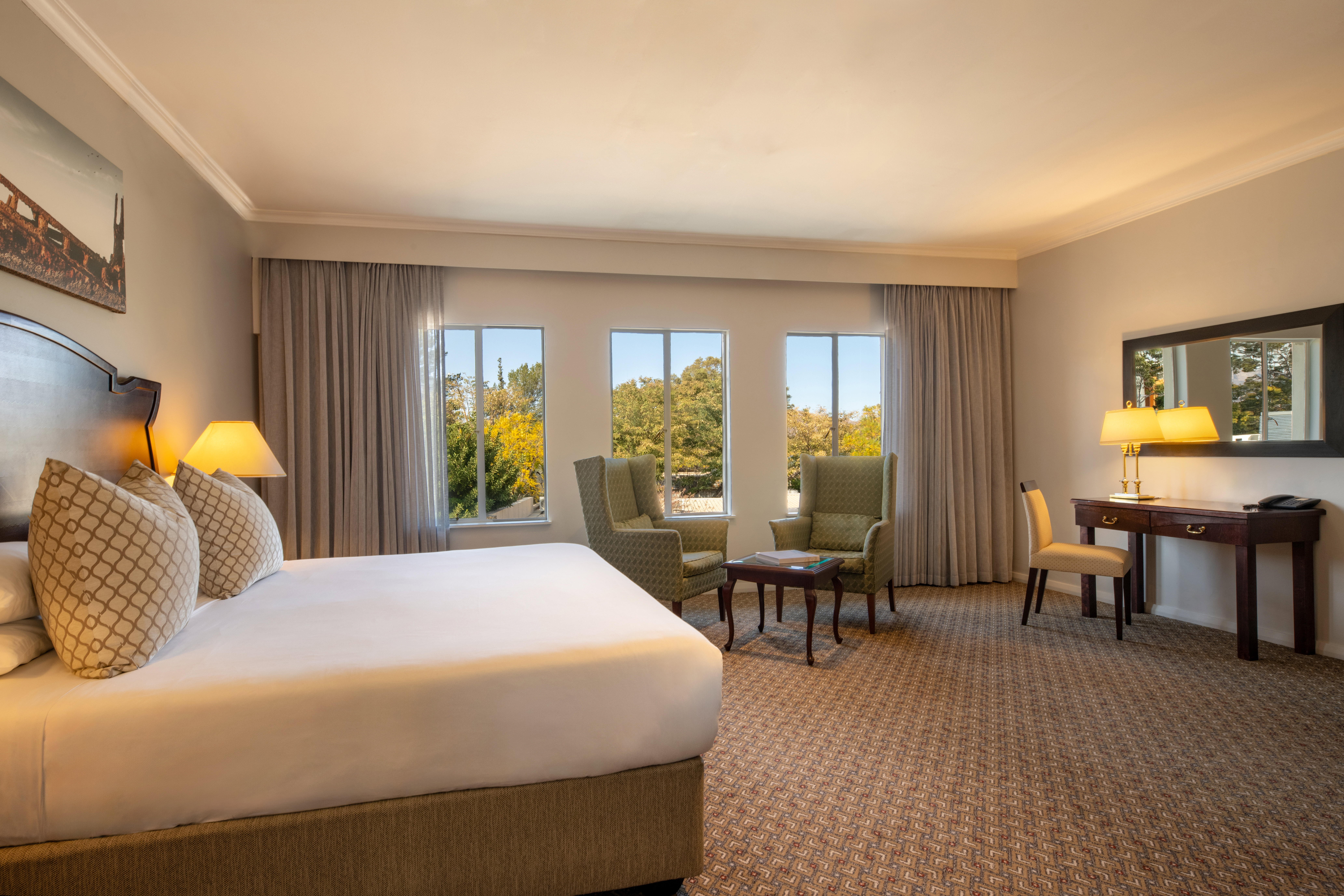 Double Deluxe King Bed