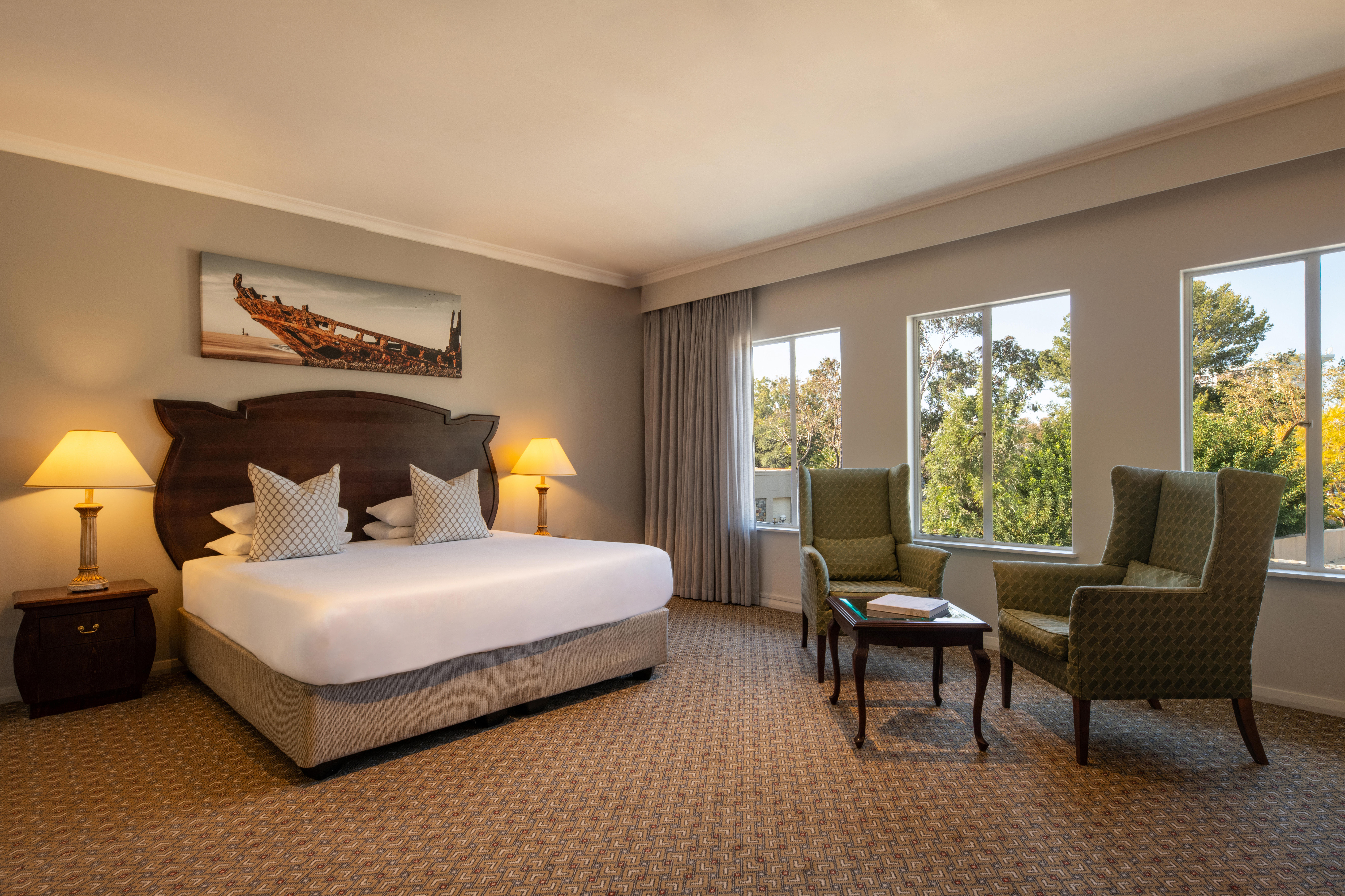 Double Deluxe King Bed