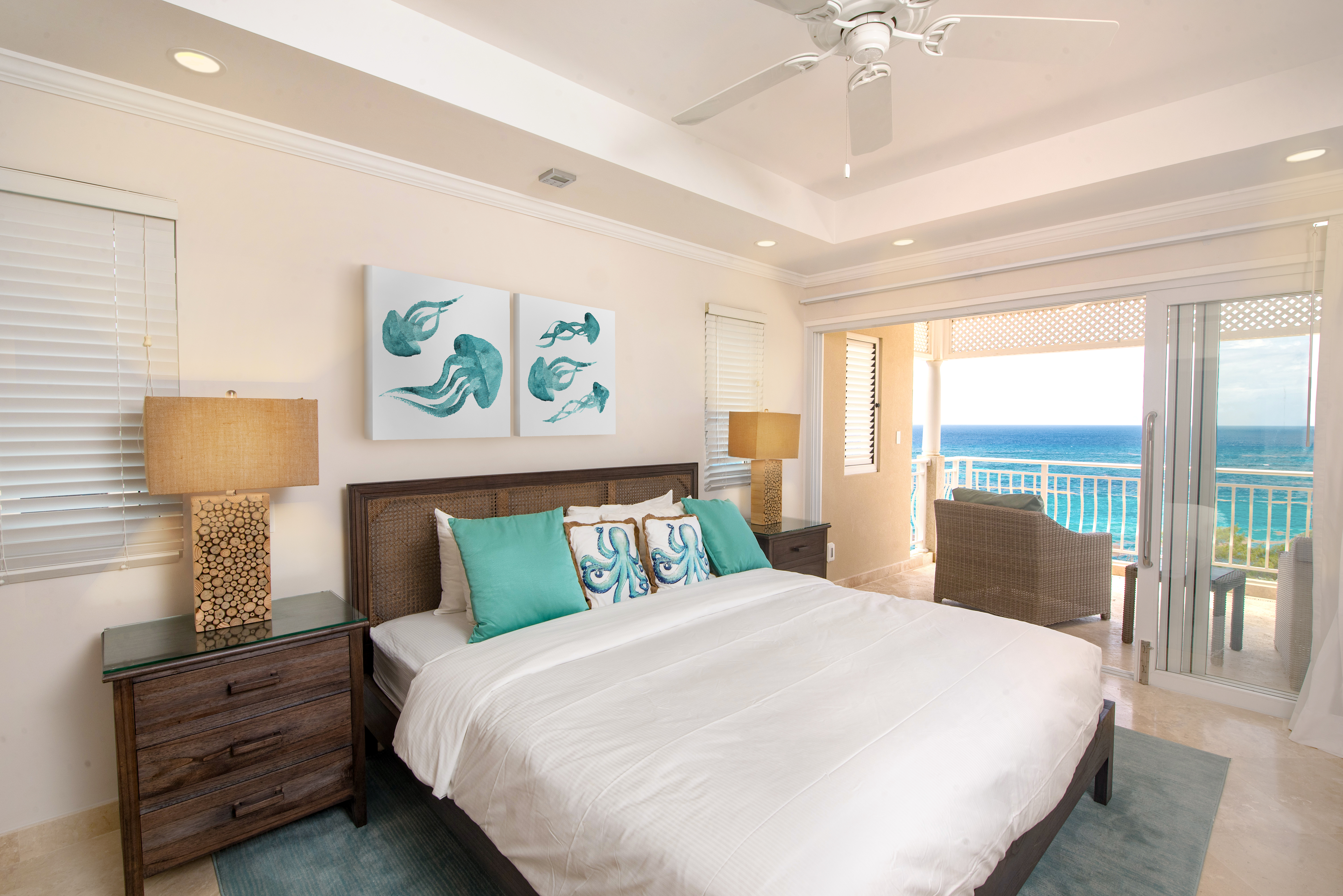 Suite Two Bedrooms with Terrace