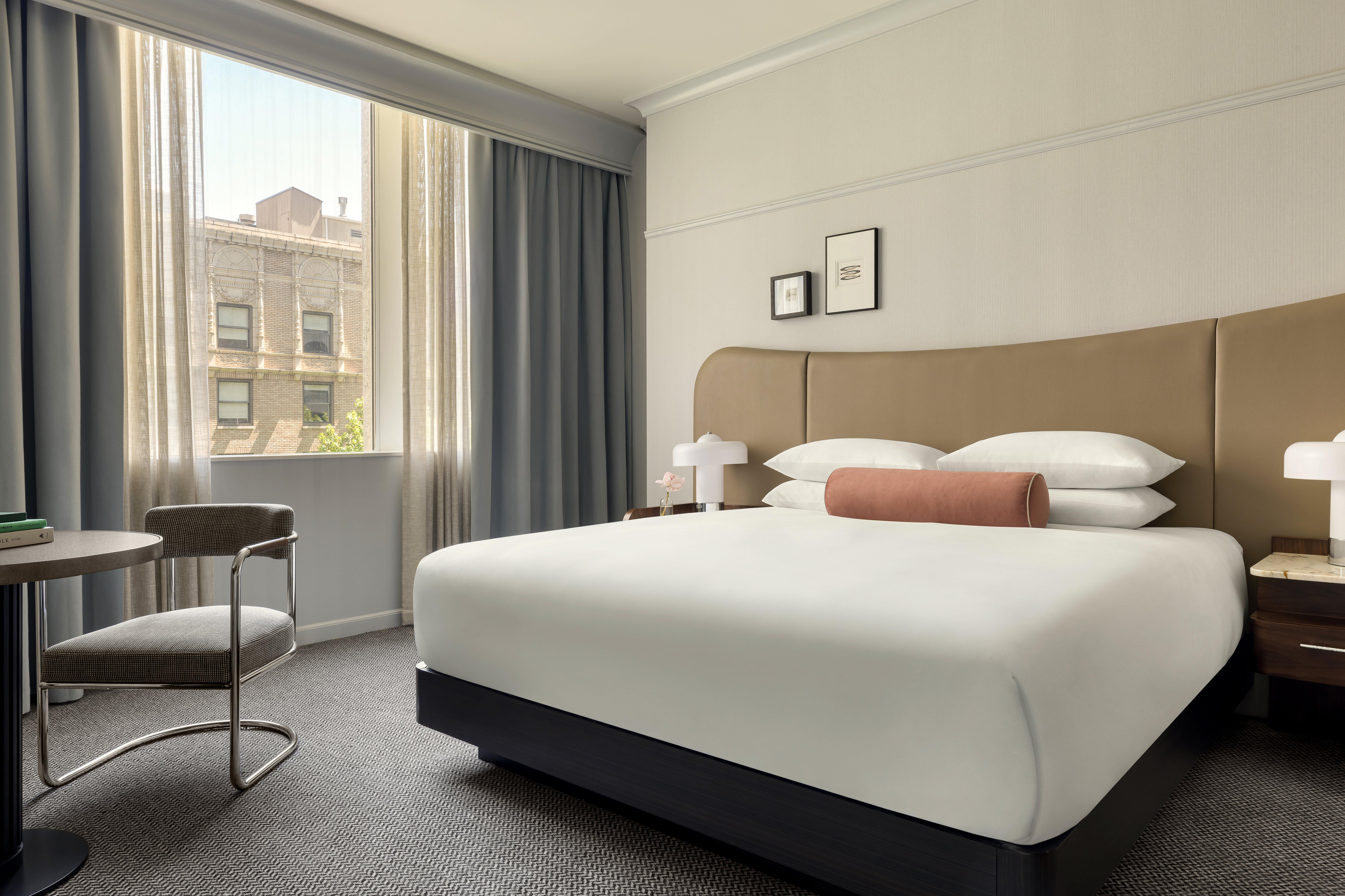 Double Accessible King Size Bed