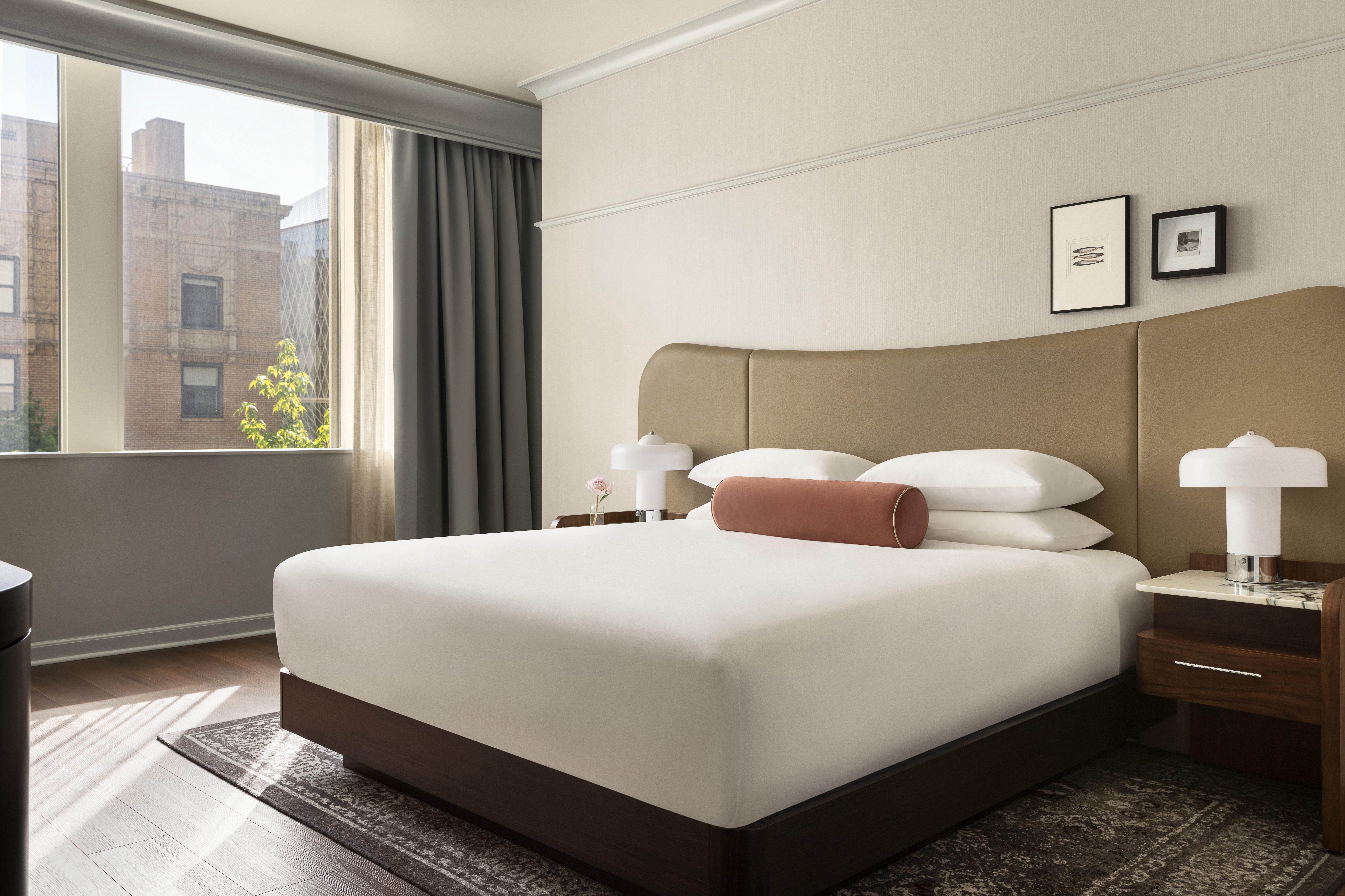 Double Premium King Bed