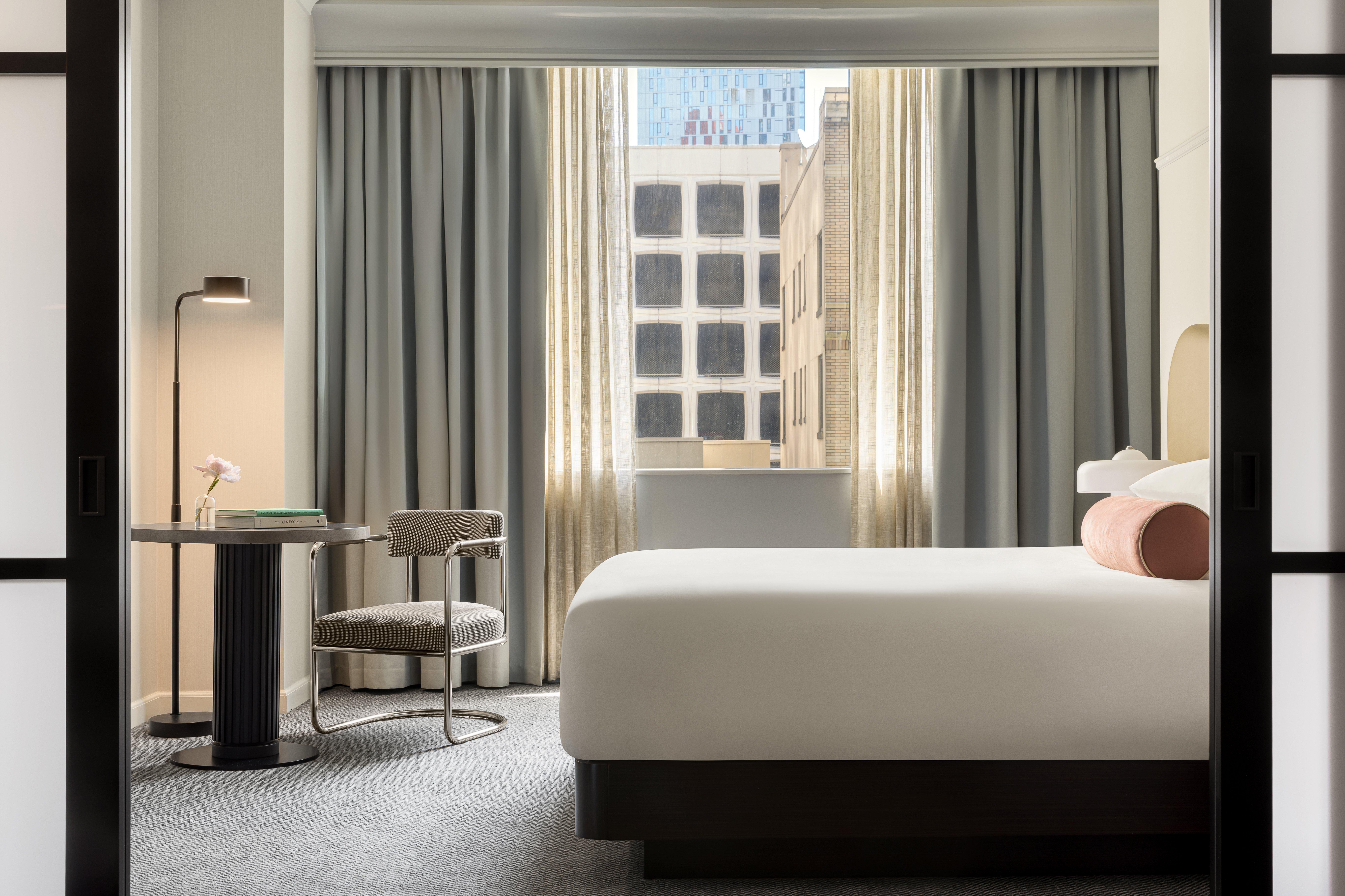 Double Accessible King Size Bed