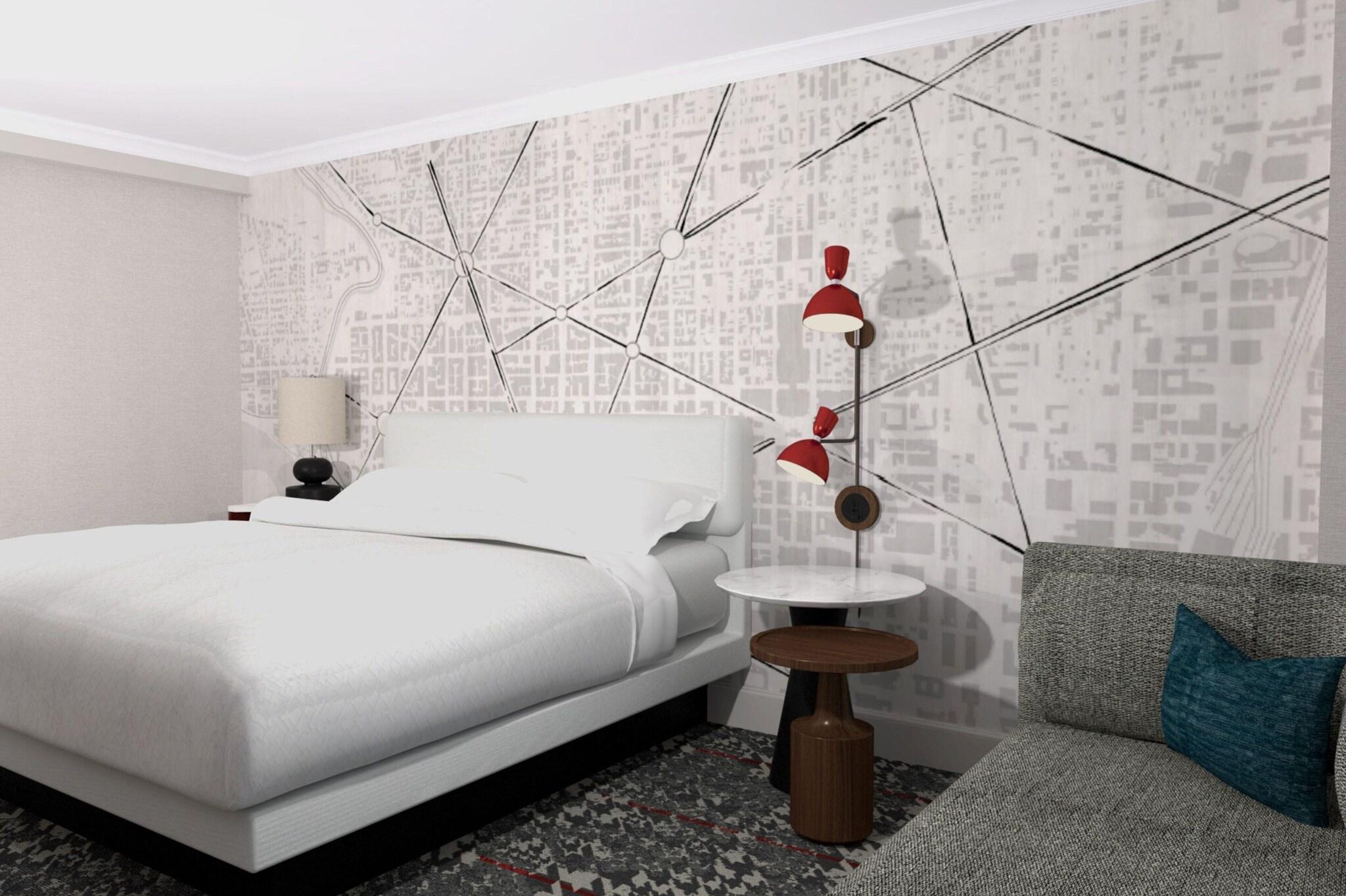 Double Club King Bed