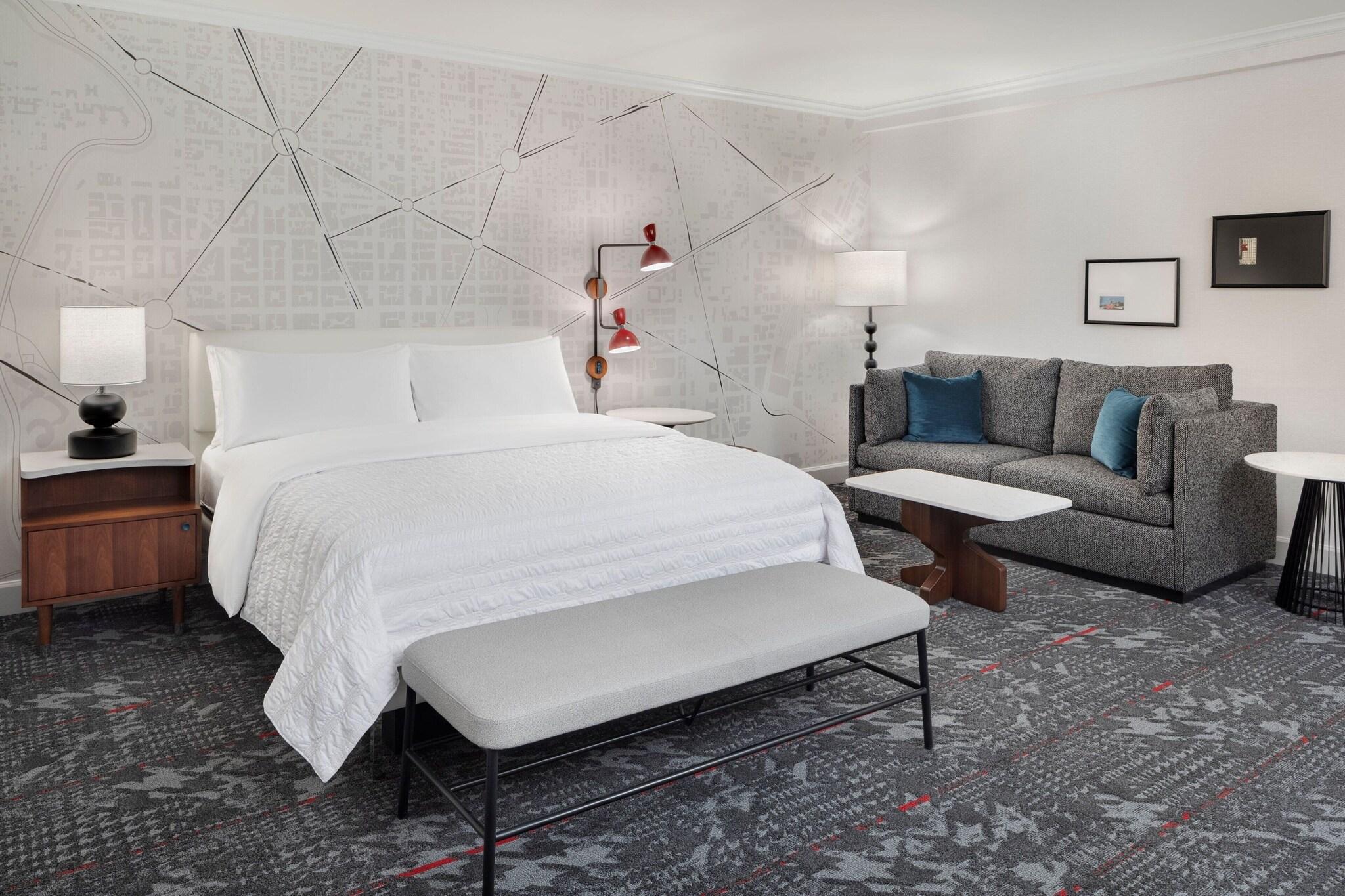 Junior Suite City View King Bed