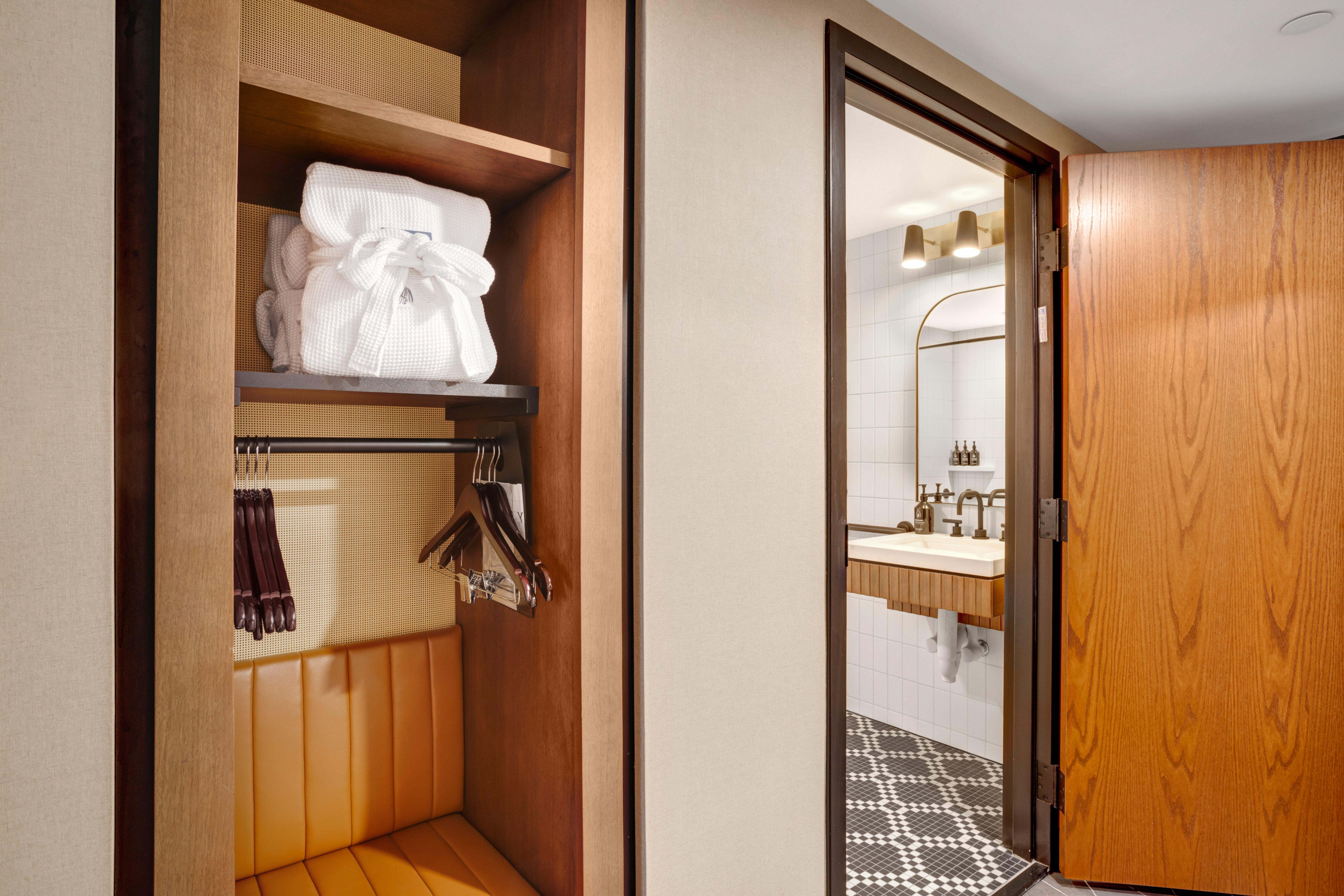 Double Accessible King Size Bed