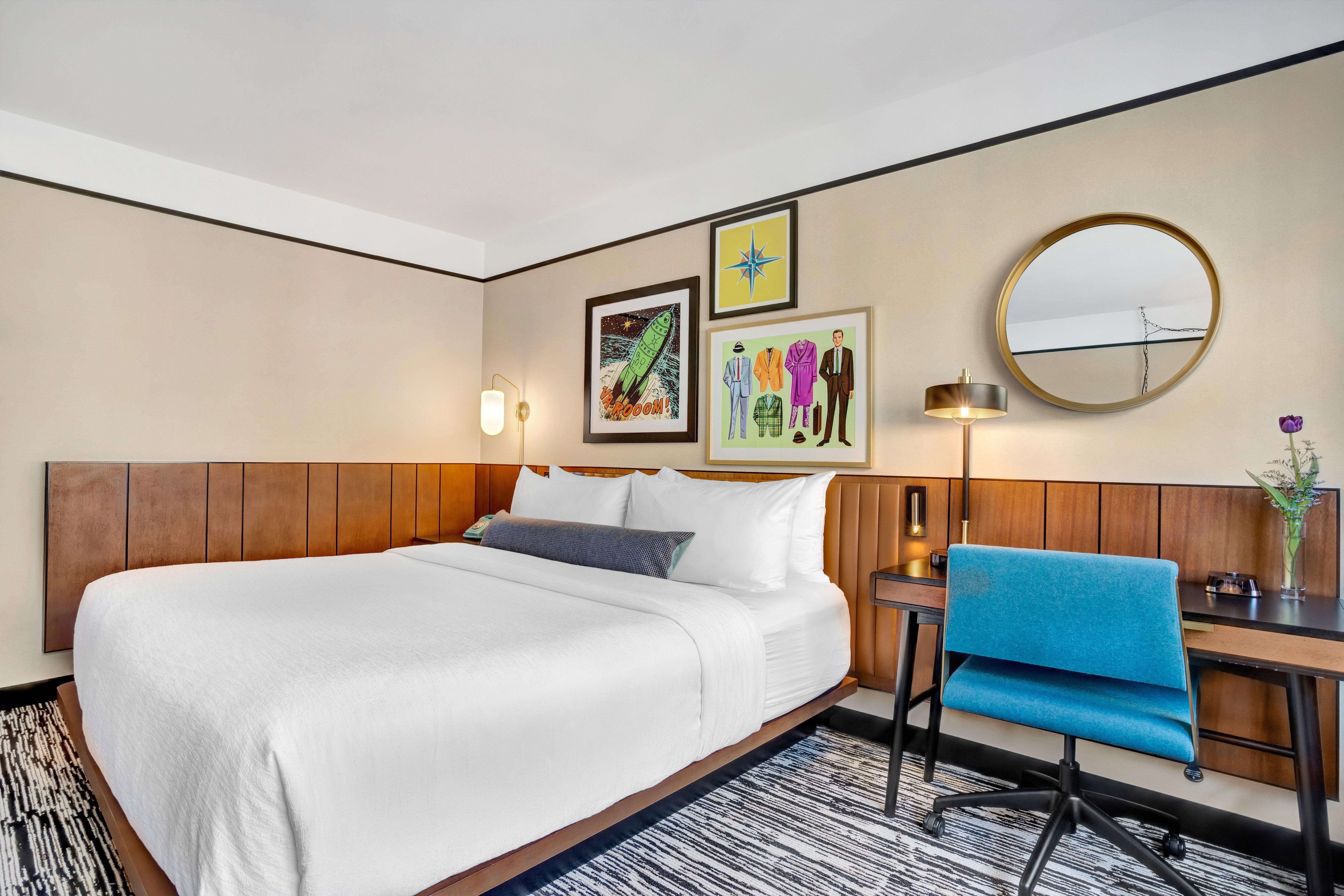 Double King Size Bed