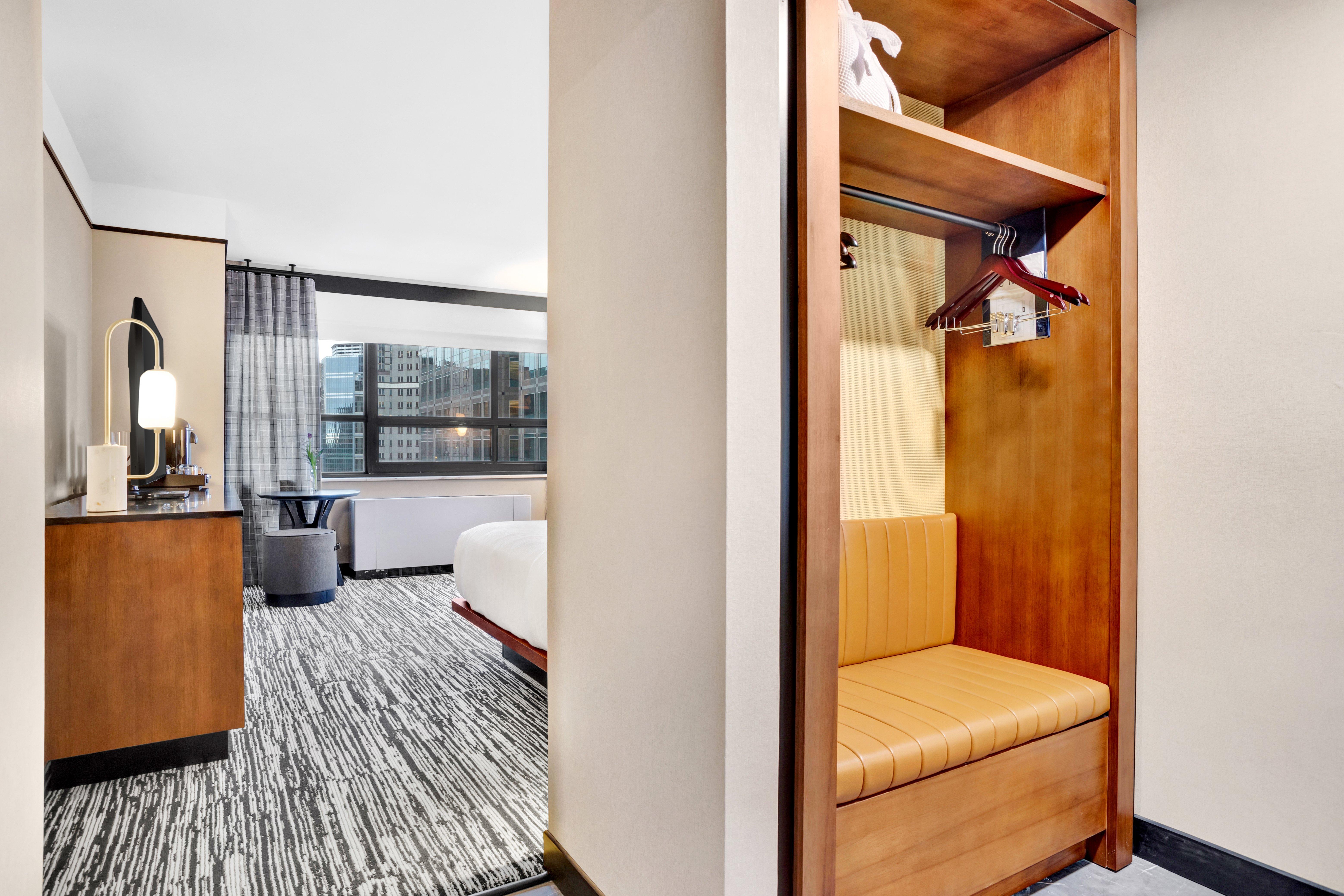 Double City View King Bed