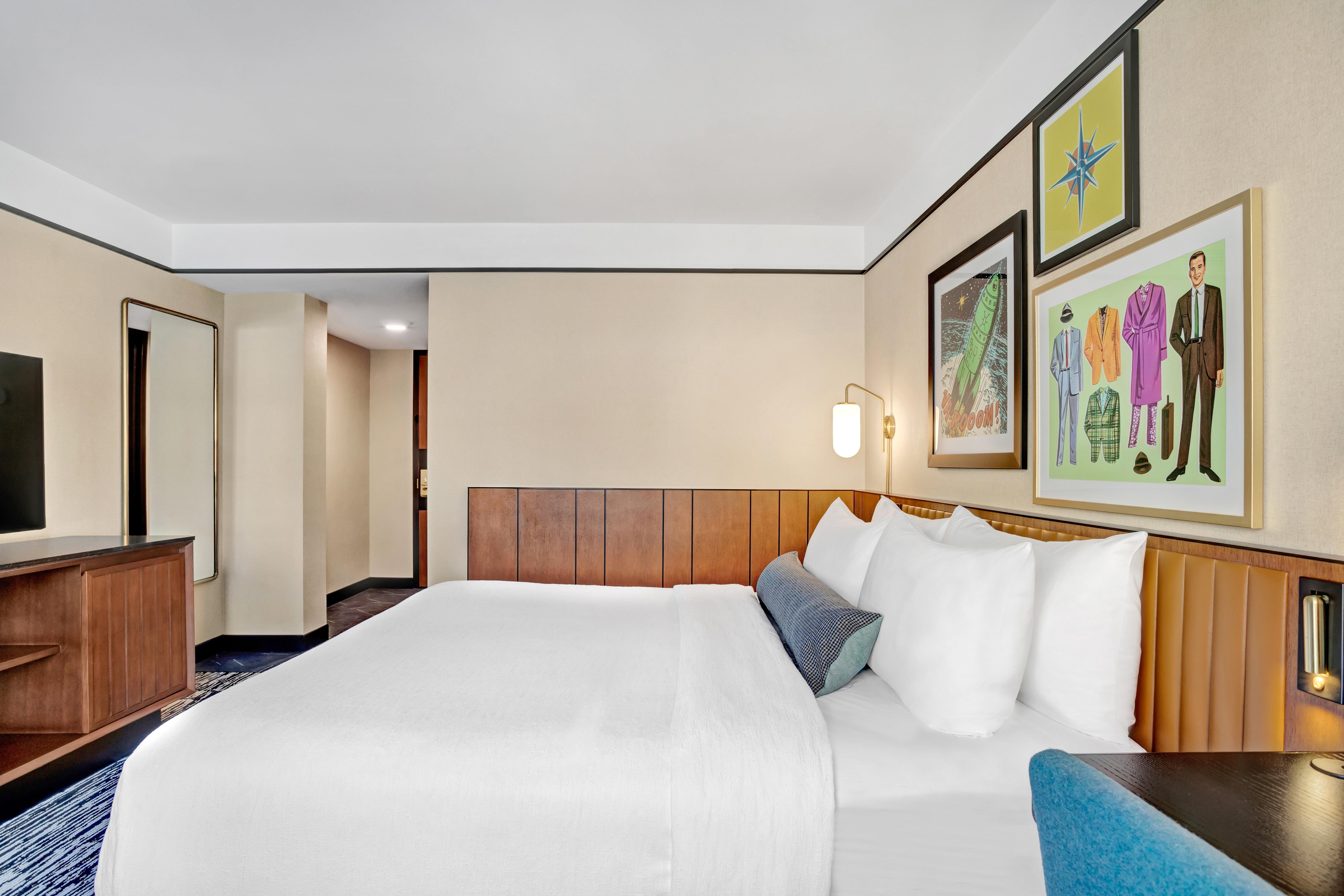 Double King Size Bed