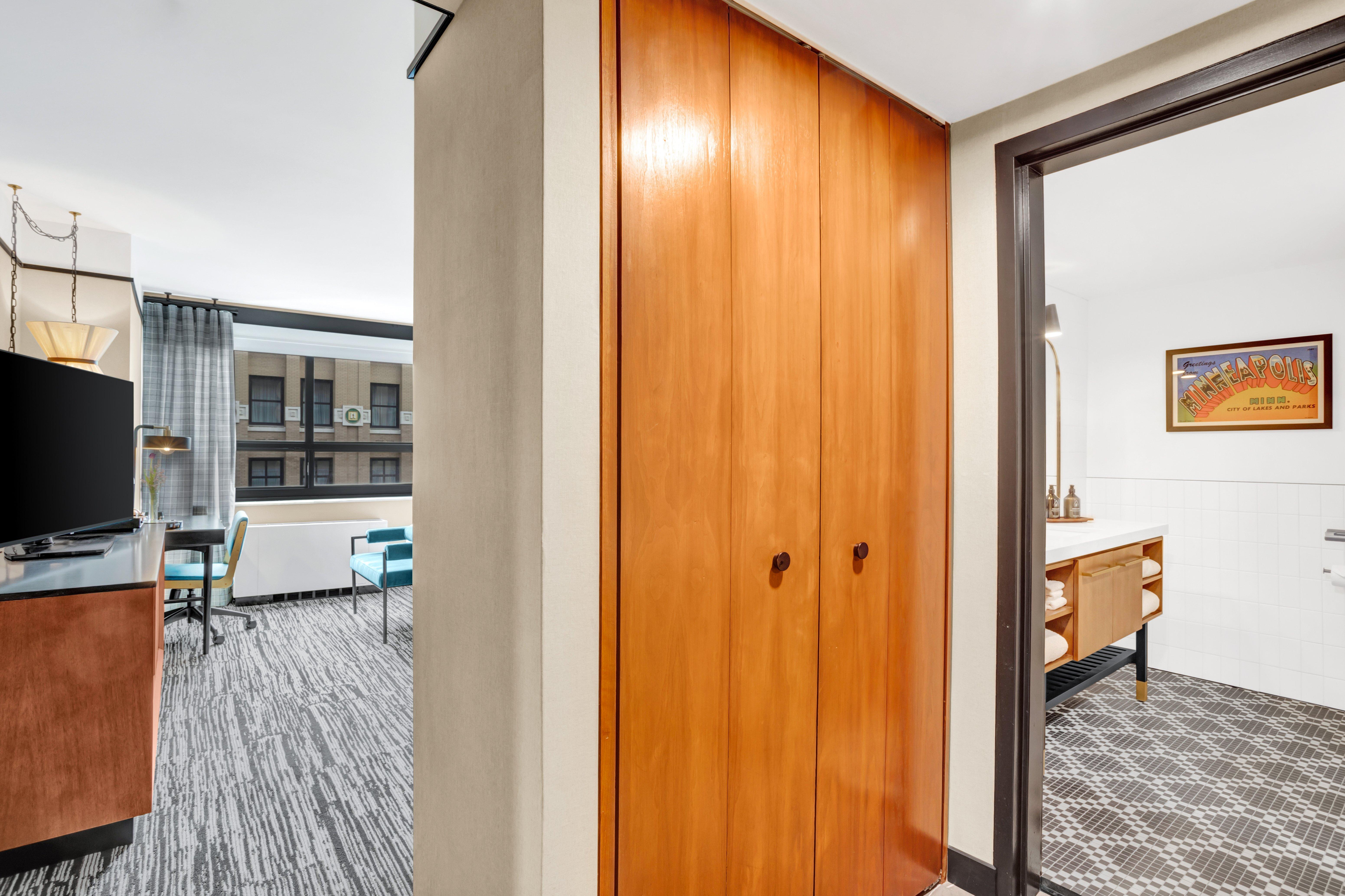 Quadruple City View Two Queen Beds