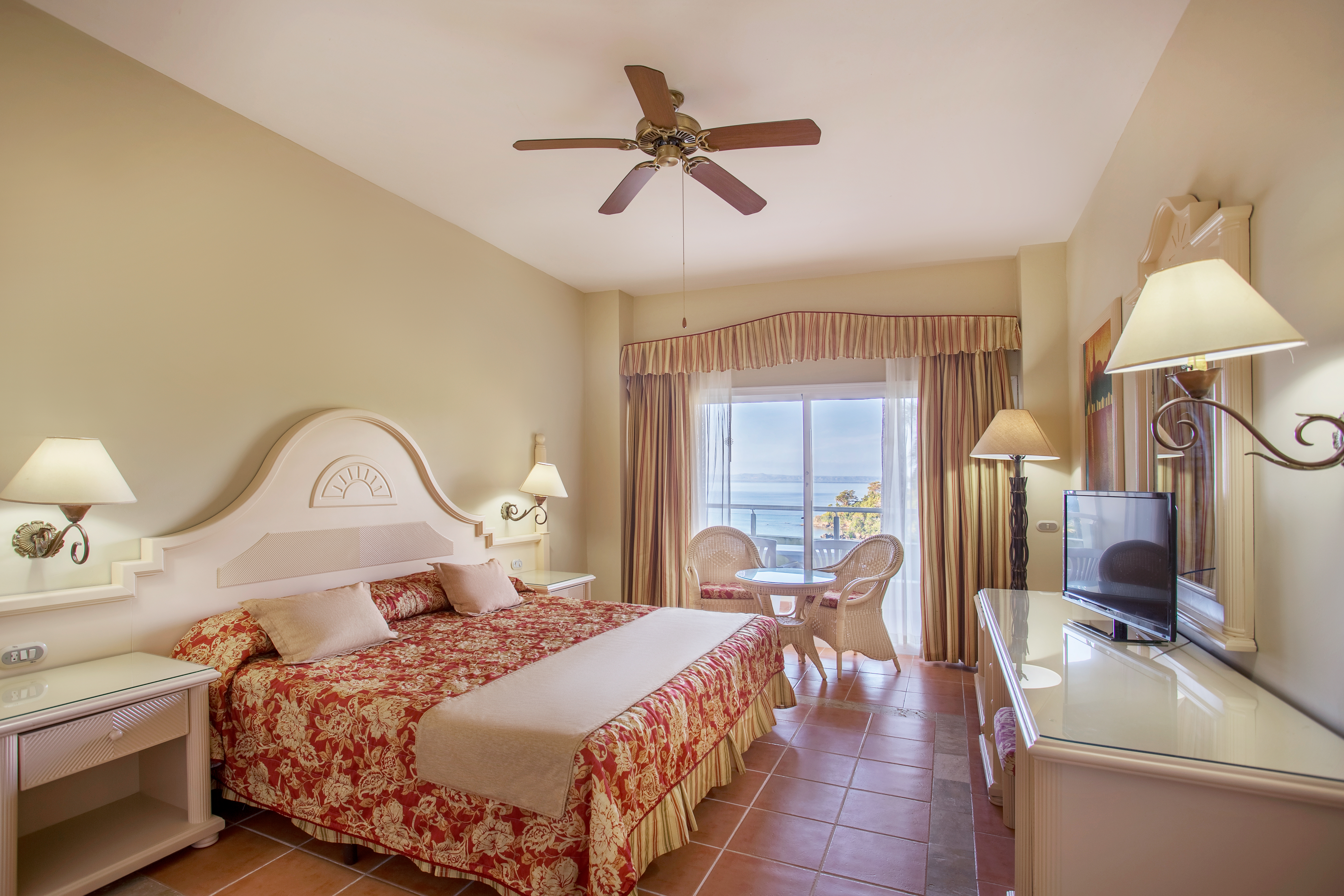 Double or Twin Sea View