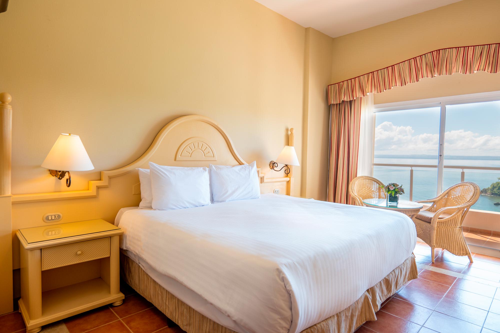 Double or Twin Sea View