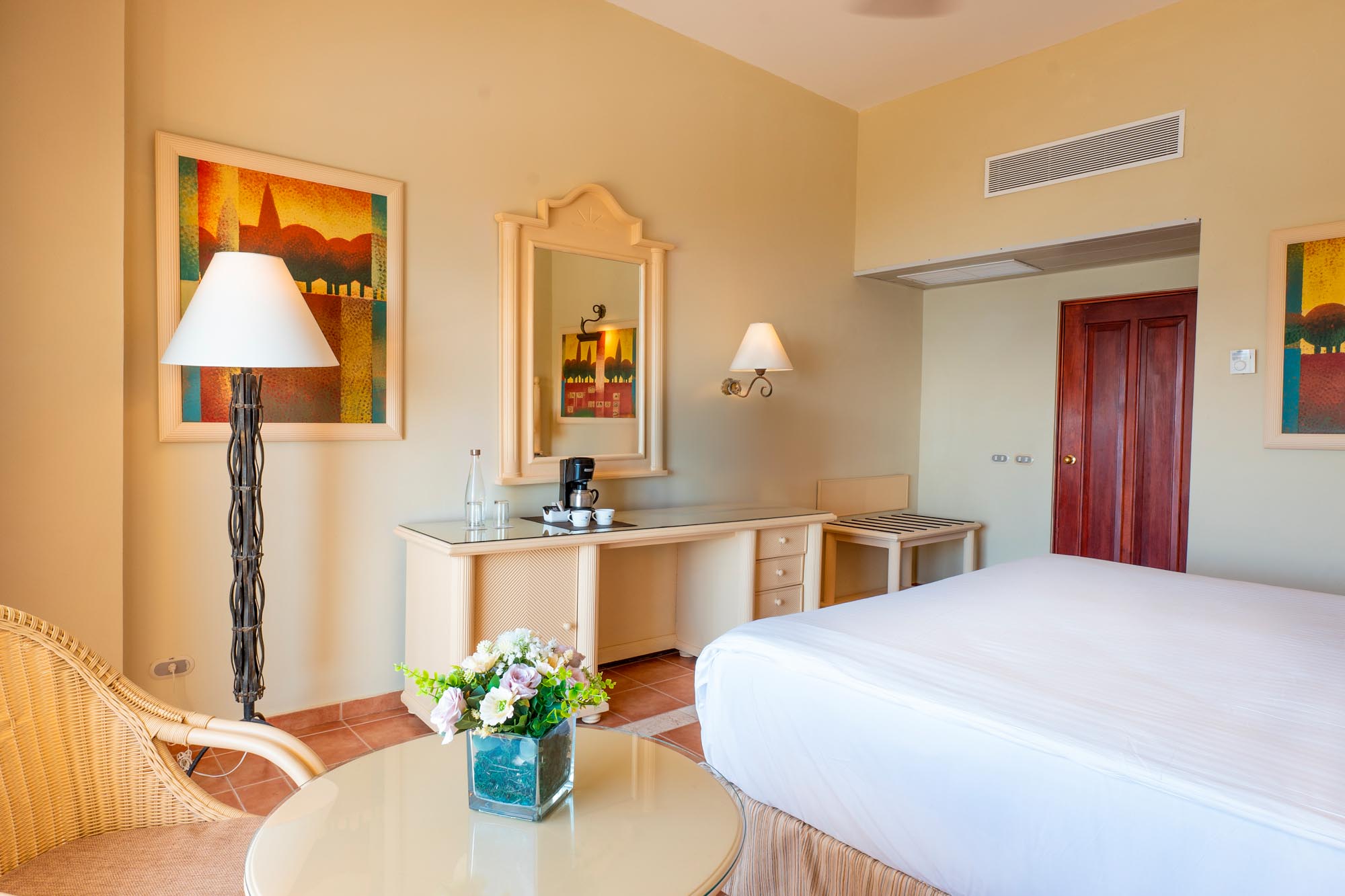 Double or Twin Sea View