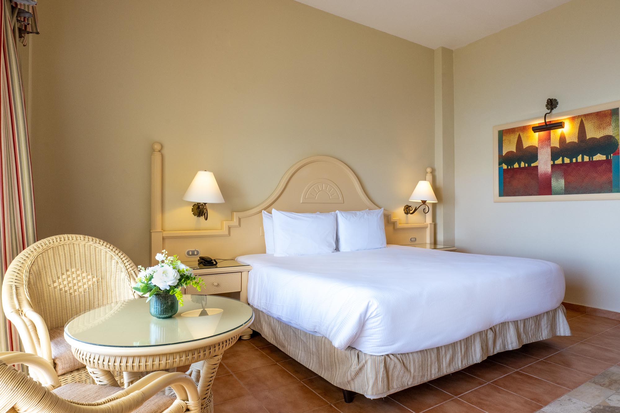 Double or Twin Sea View