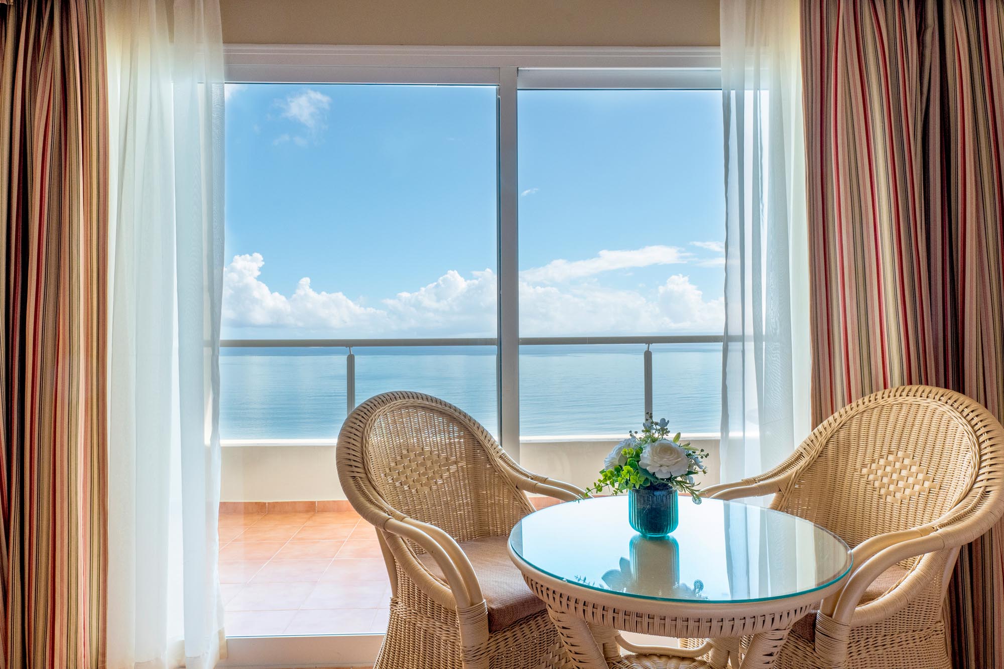 Double or Twin Sea View