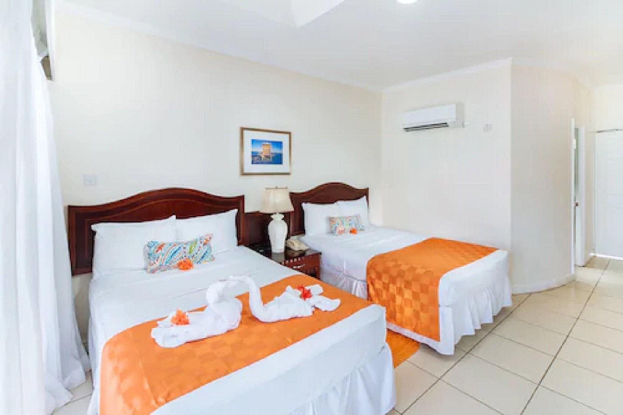 Double Two Double Beds