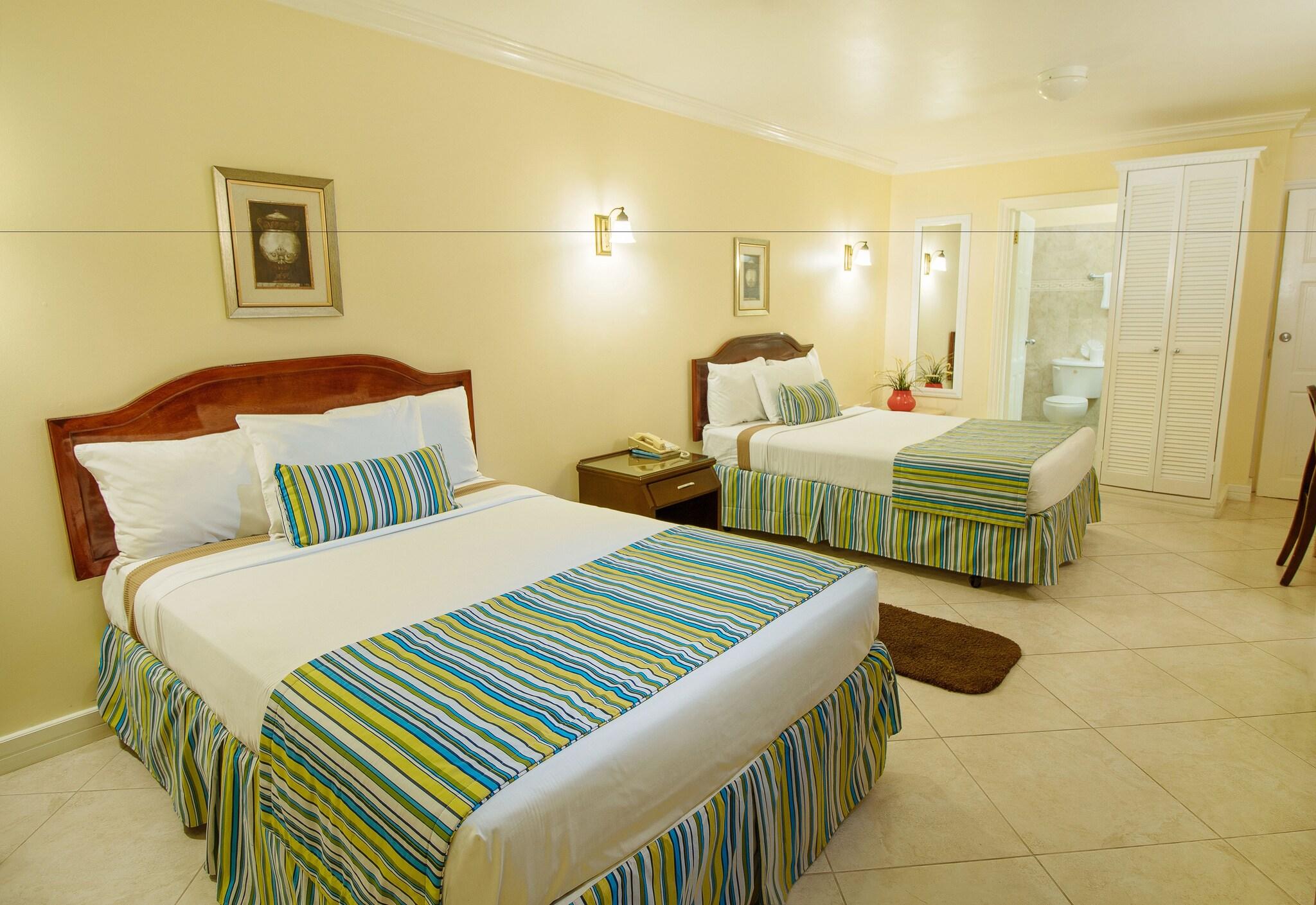 Double Two Double Beds