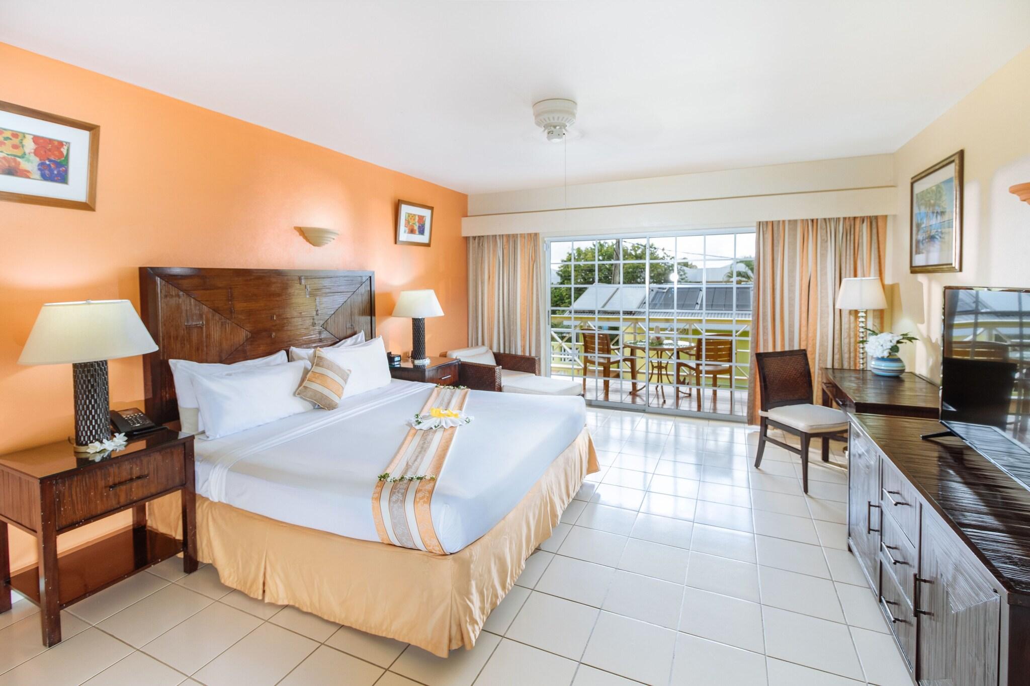 Double Superior King Bed