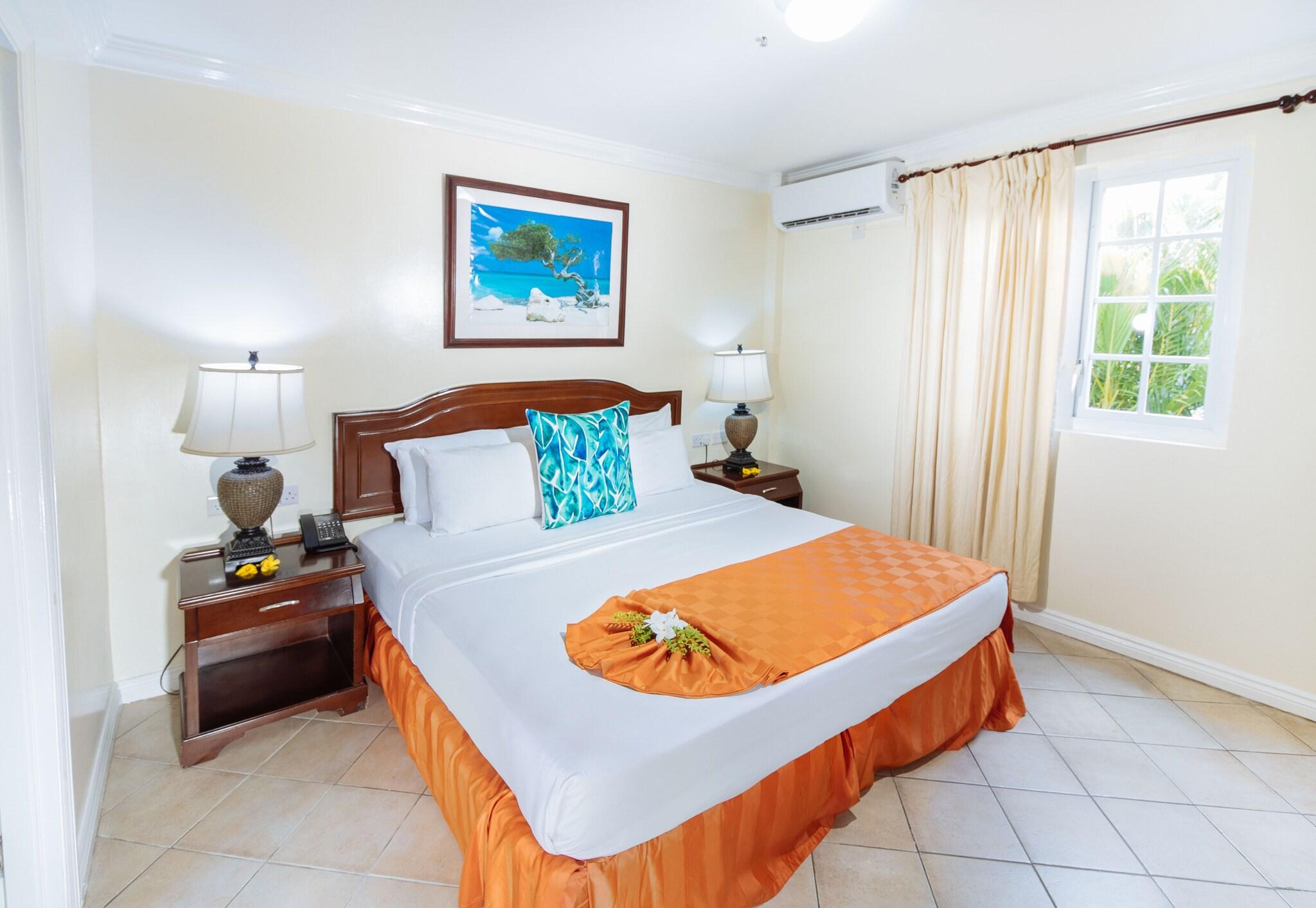 Double King Size Bed